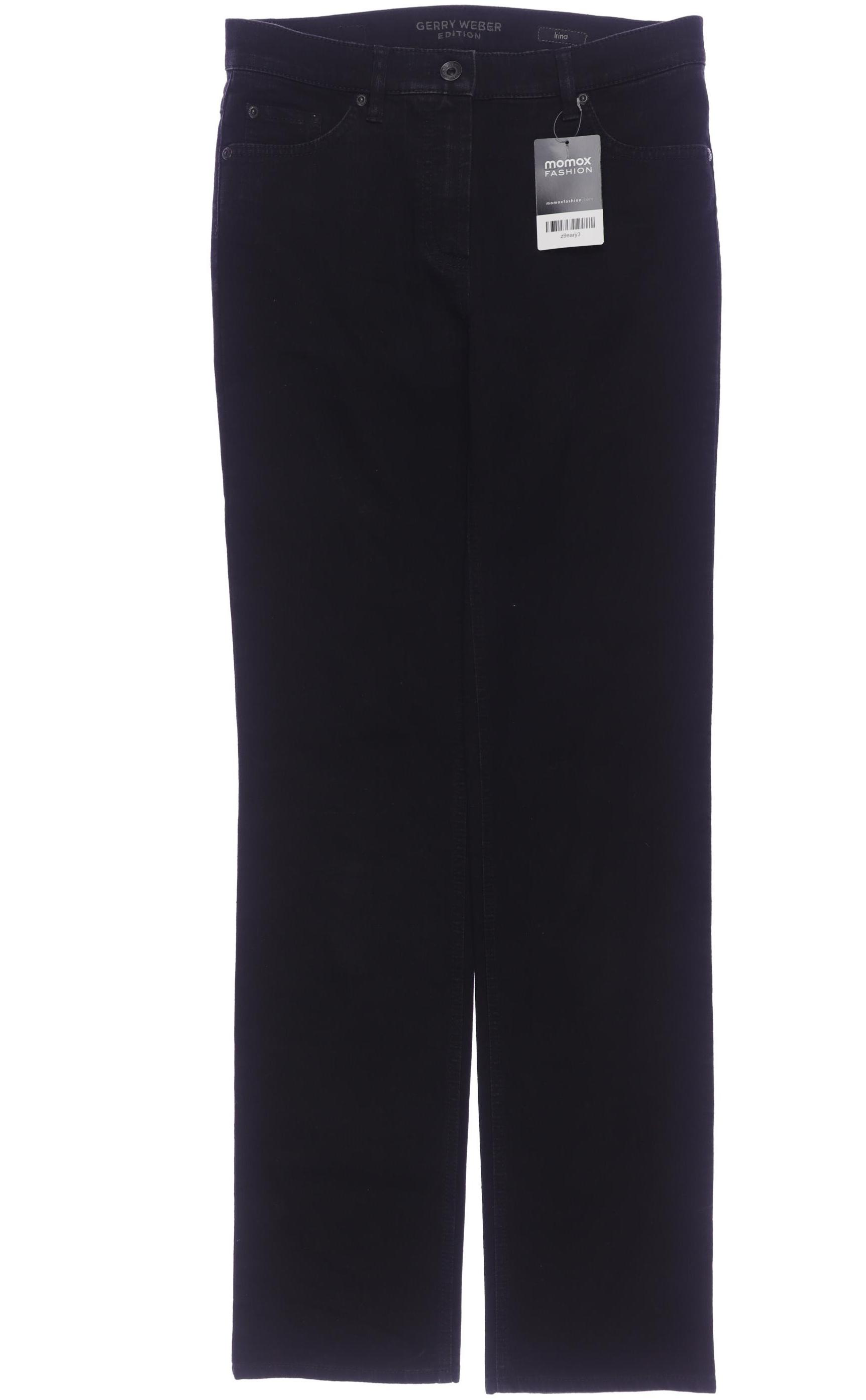 

Gerry Weber Damen Jeans, schwarz, Gr. 34