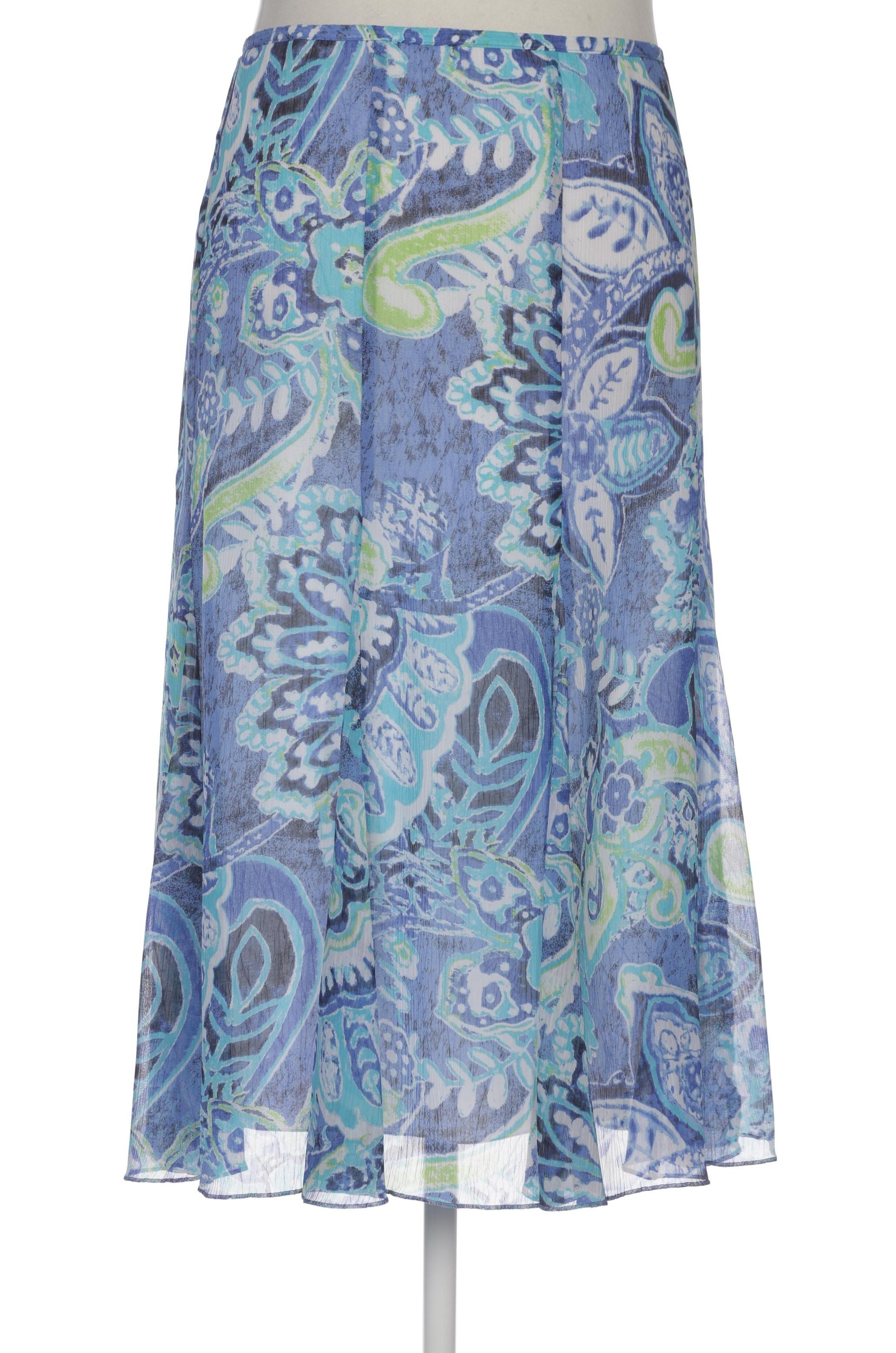 

Gerry Weber Damen Rock, blau, Gr. 48