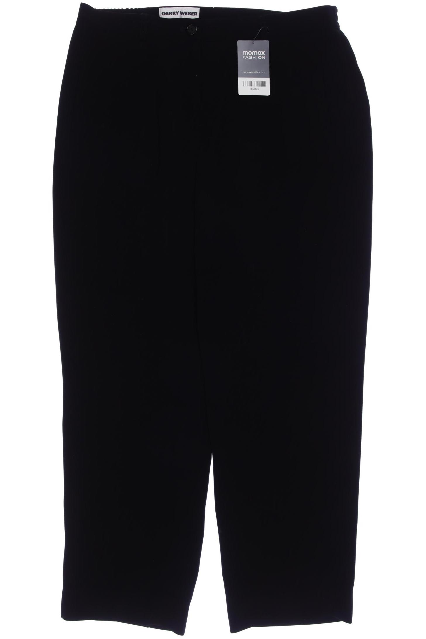 

Gerry Weber Damen Stoffhose, schwarz, Gr. 21