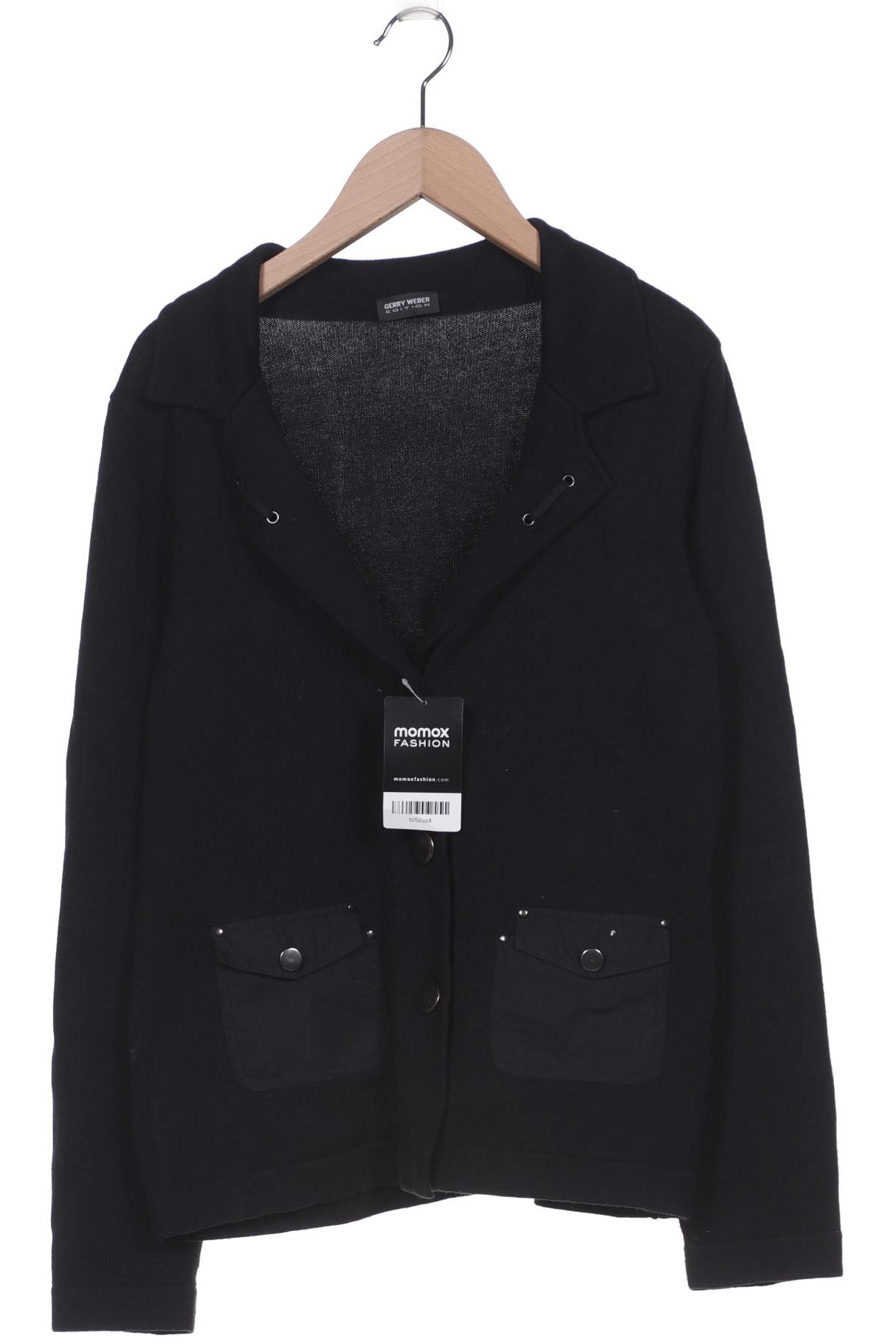

Gerry Weber Damen Strickjacke, schwarz
