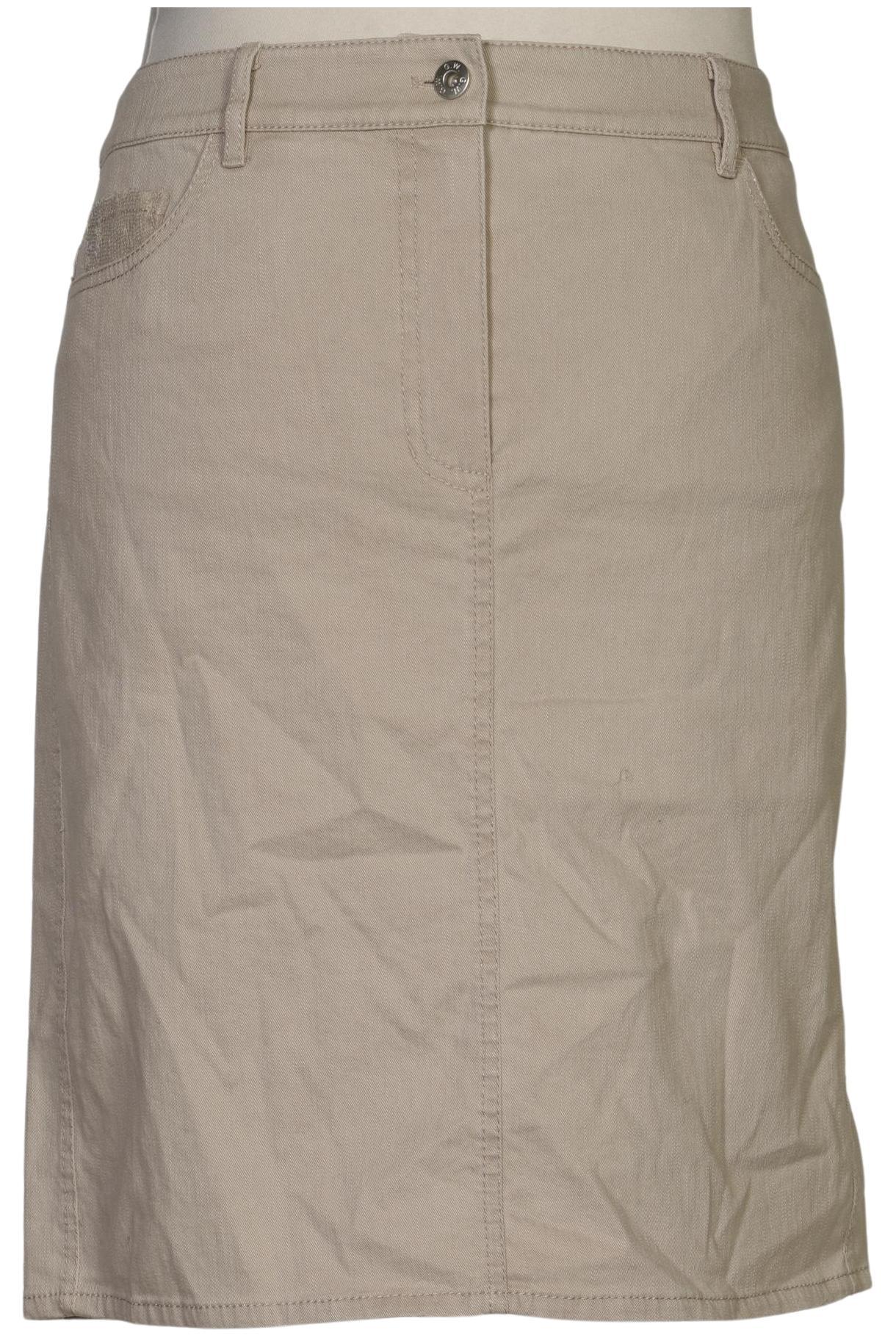 

Gerry Weber Damen Rock, beige, Gr. 44