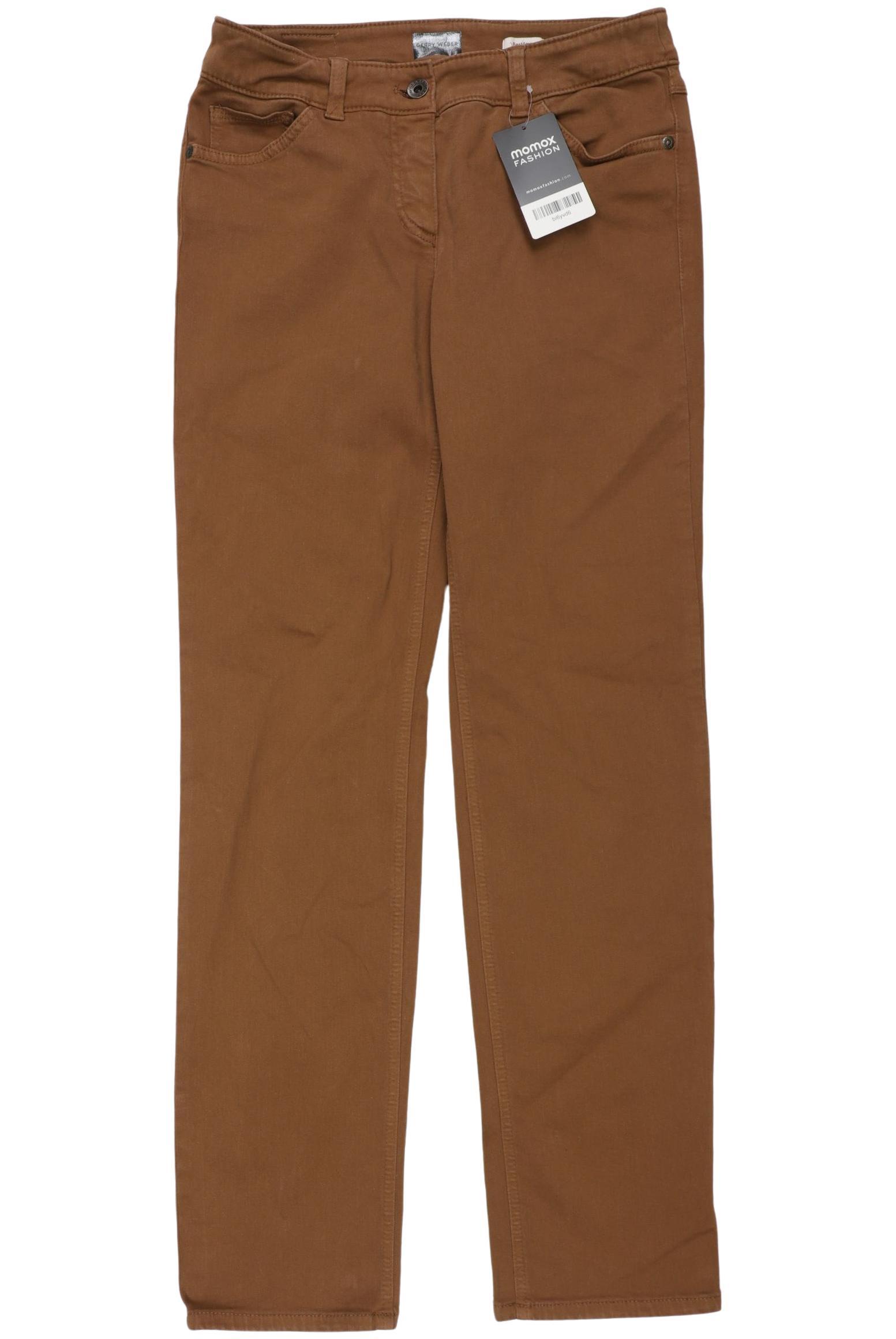 

Gerry Weber Damen Jeans, braun, Gr. 36