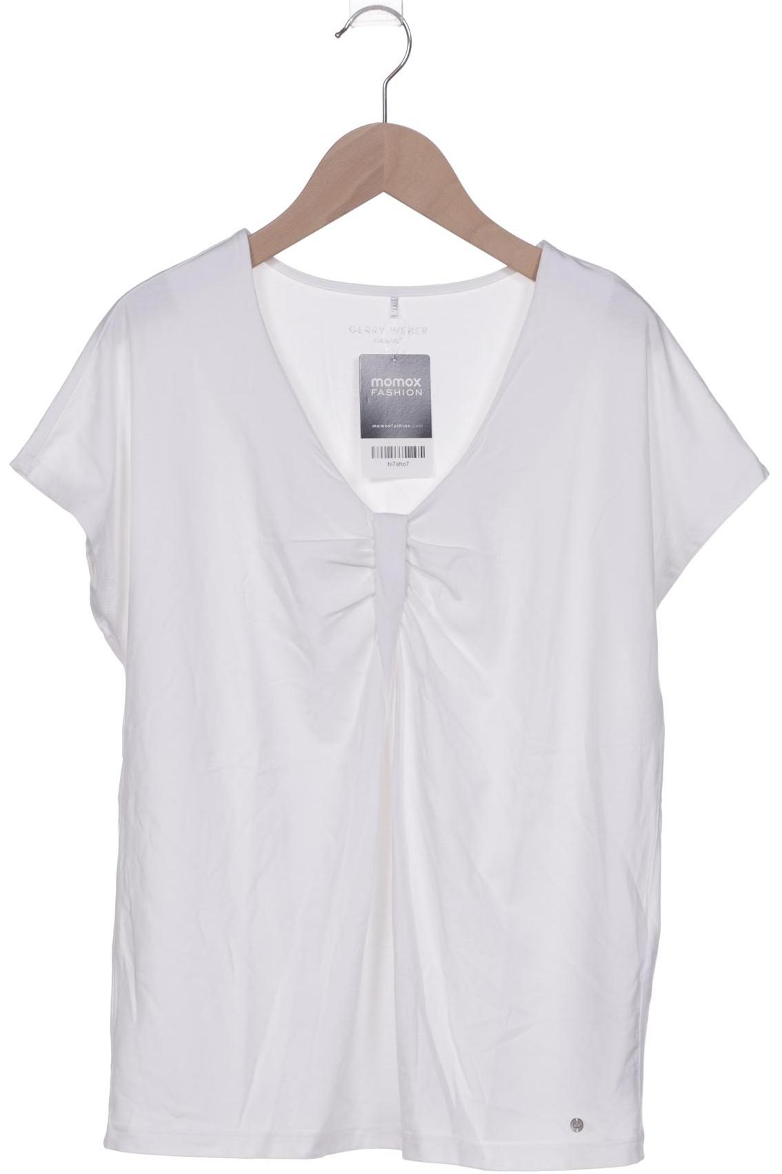 

Gerry Weber Damen T-Shirt, weiß, Gr. 38