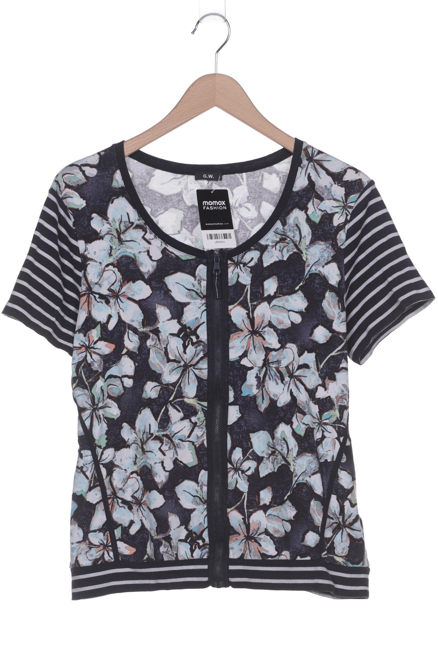 

Gerry Weber Damen Bluse, marineblau, Gr. 42