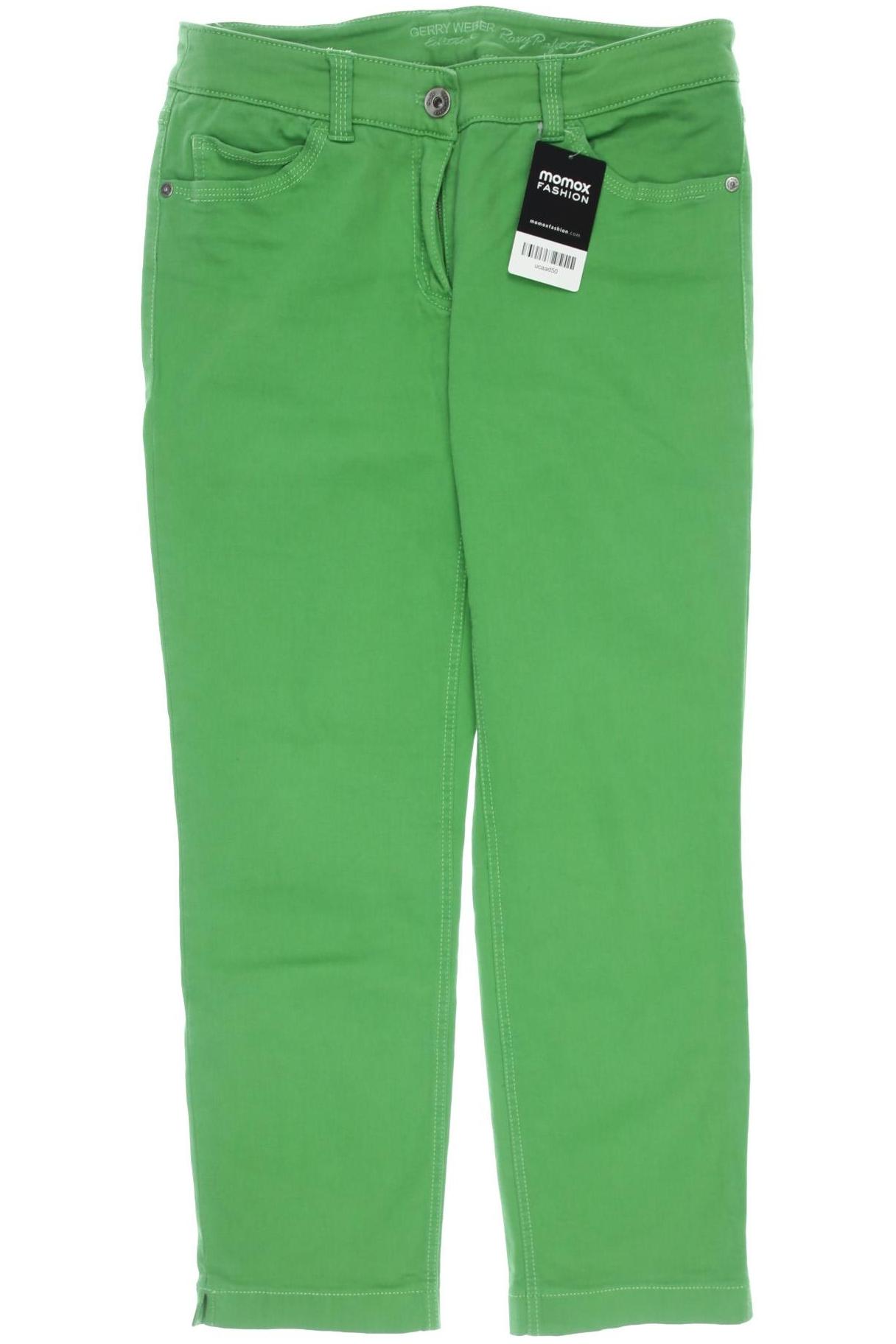 

Gerry Weber Damen Jeans, grün, Gr. 38