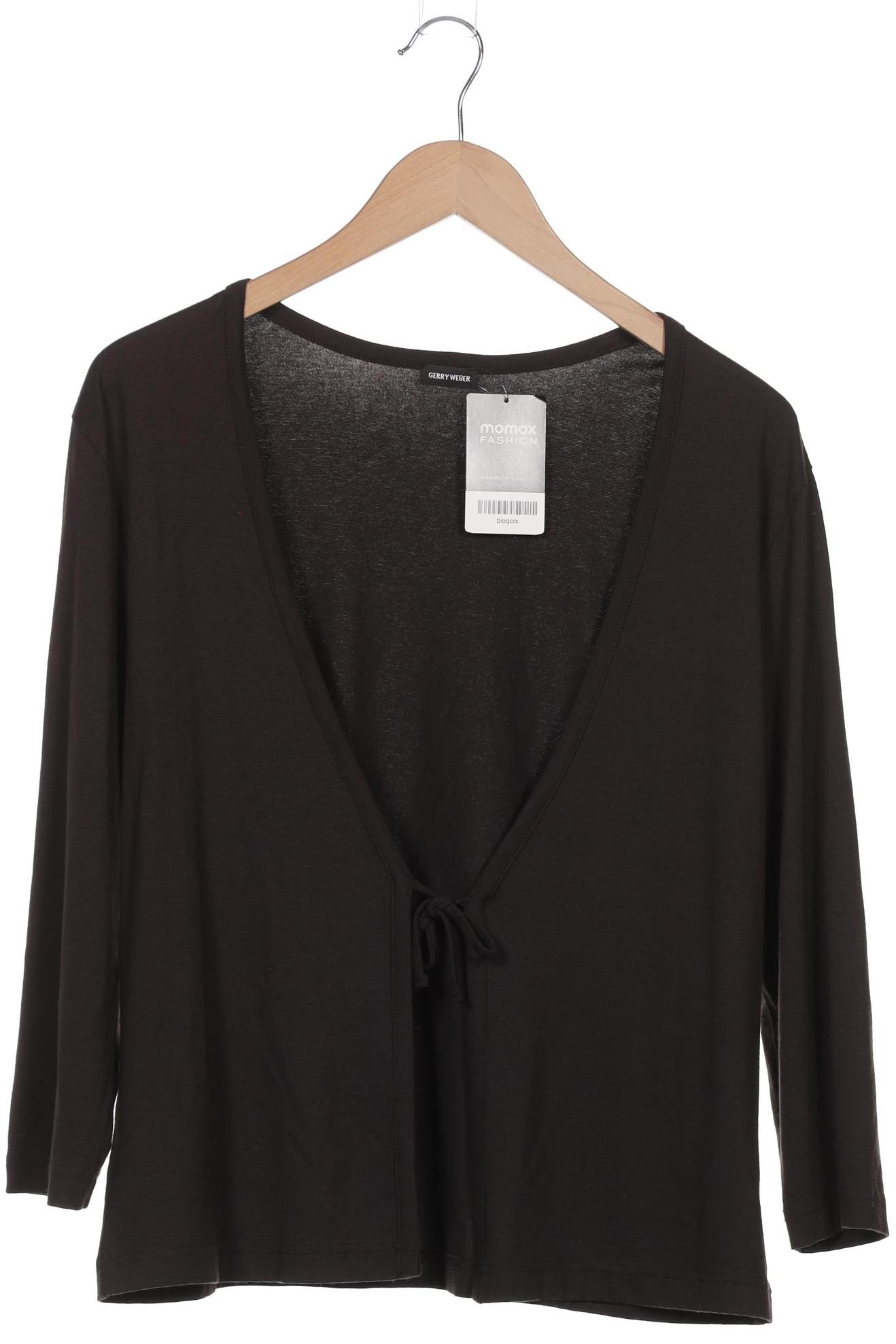 

Gerry Weber Damen Strickjacke, schwarz, Gr. 42