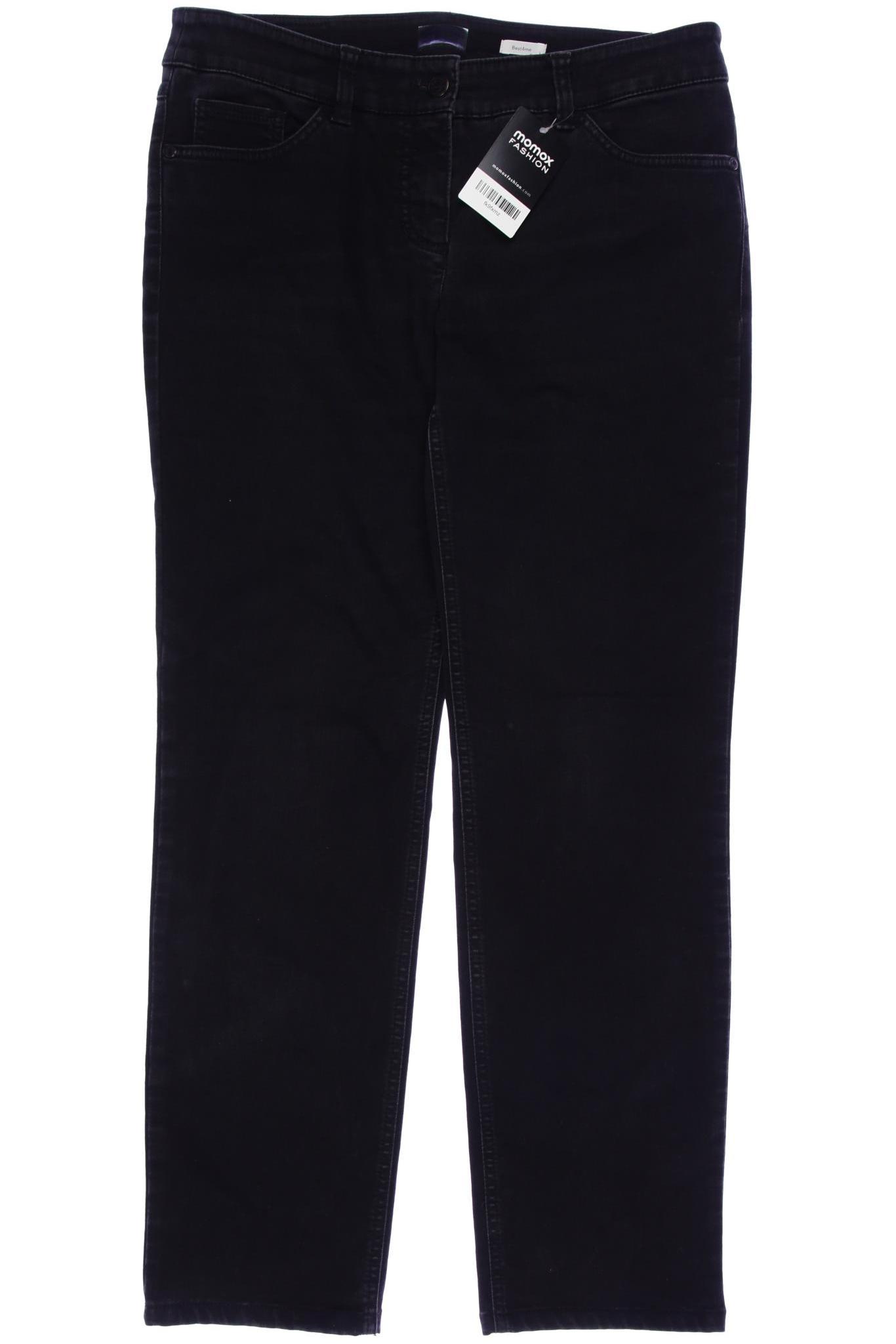 

Gerry Weber Damen Jeans, schwarz, Gr. 42