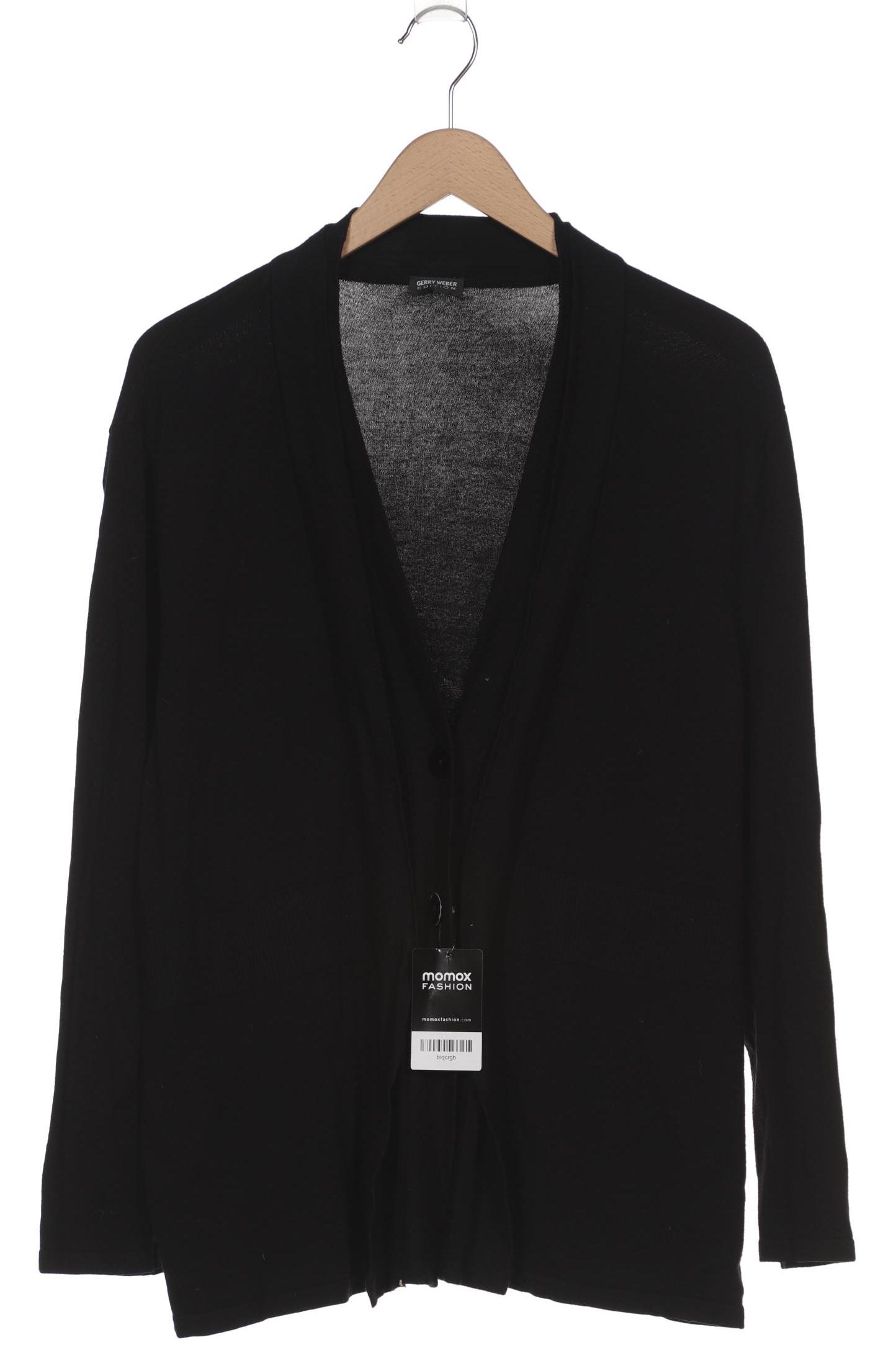 

Gerry Weber Damen Strickjacke, schwarz, Gr. 46