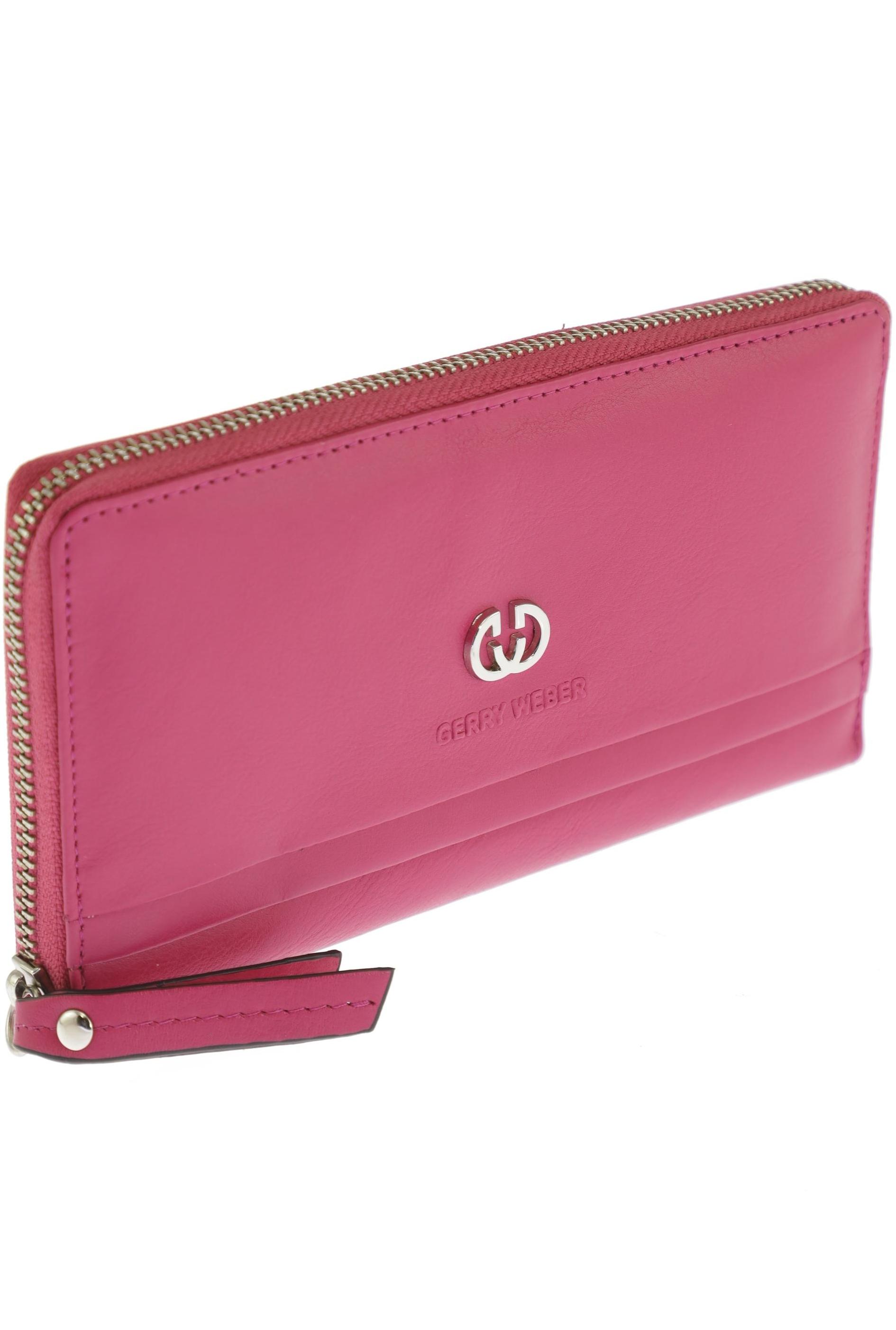 

Gerry Weber Damen Portemonnaie, pink, Gr.