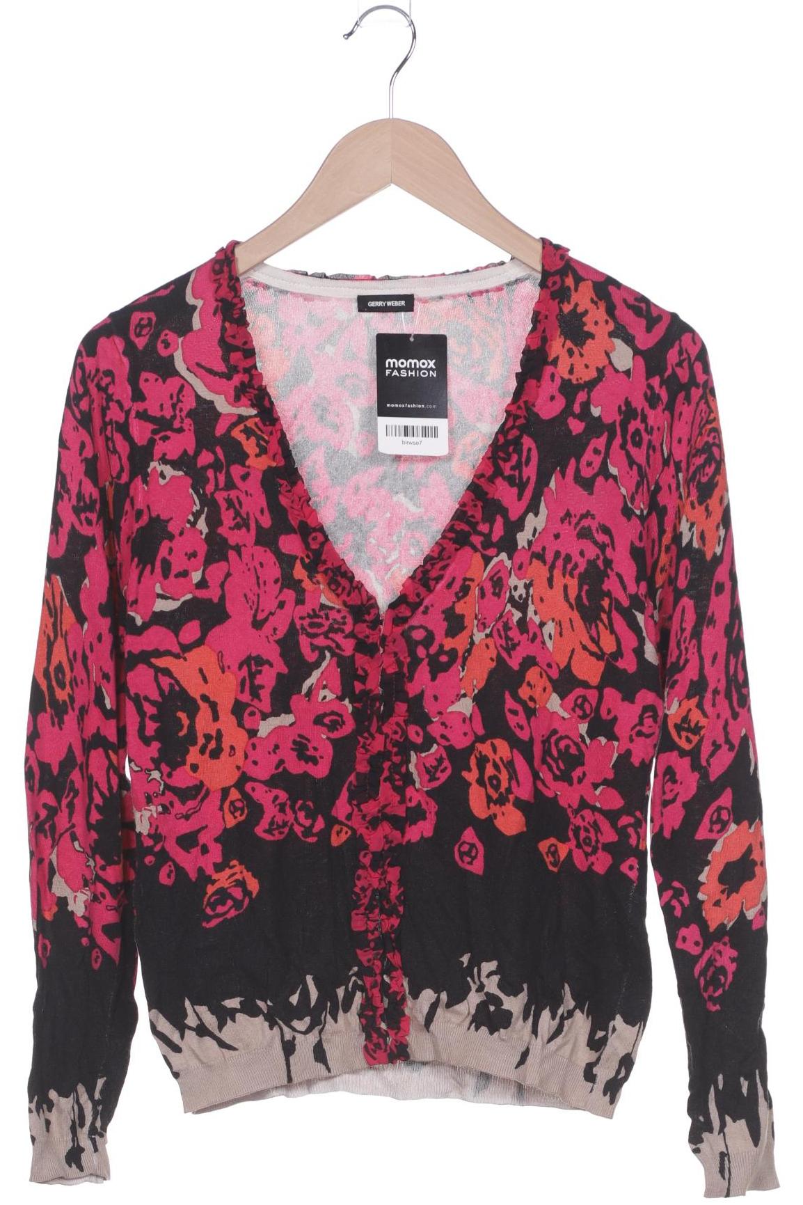 

Gerry Weber Damen Strickjacke, pink, Gr. 34