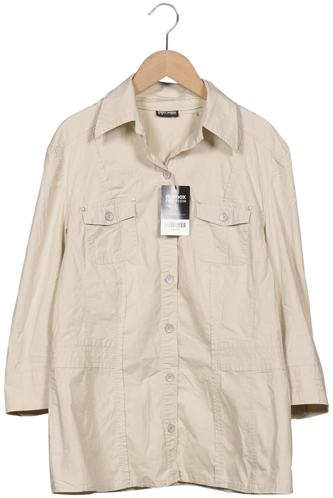 

Gerry Weber Damen Jacke, beige, Gr. 42
