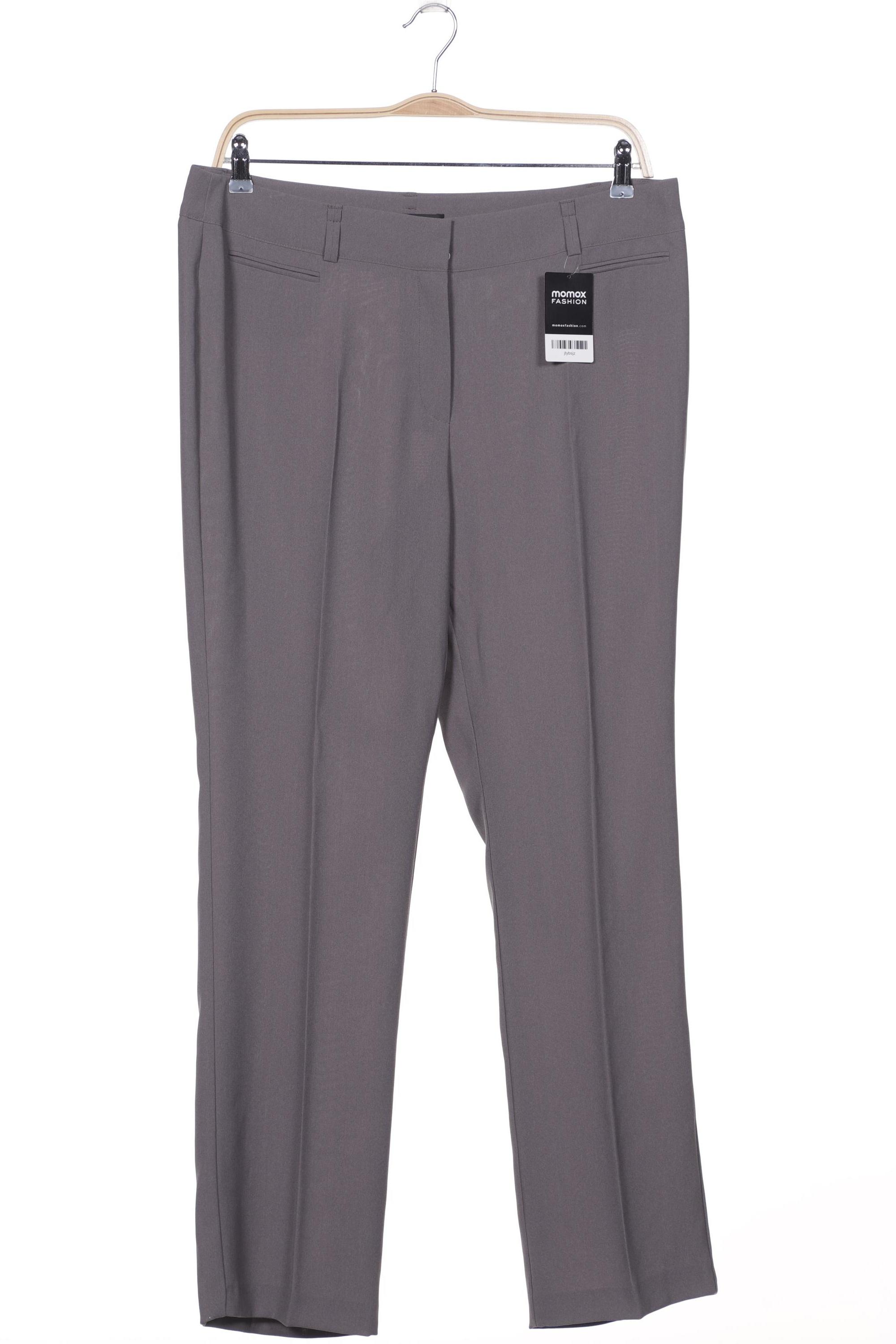 

Gerry Weber Damen Stoffhose, grau, Gr. 48