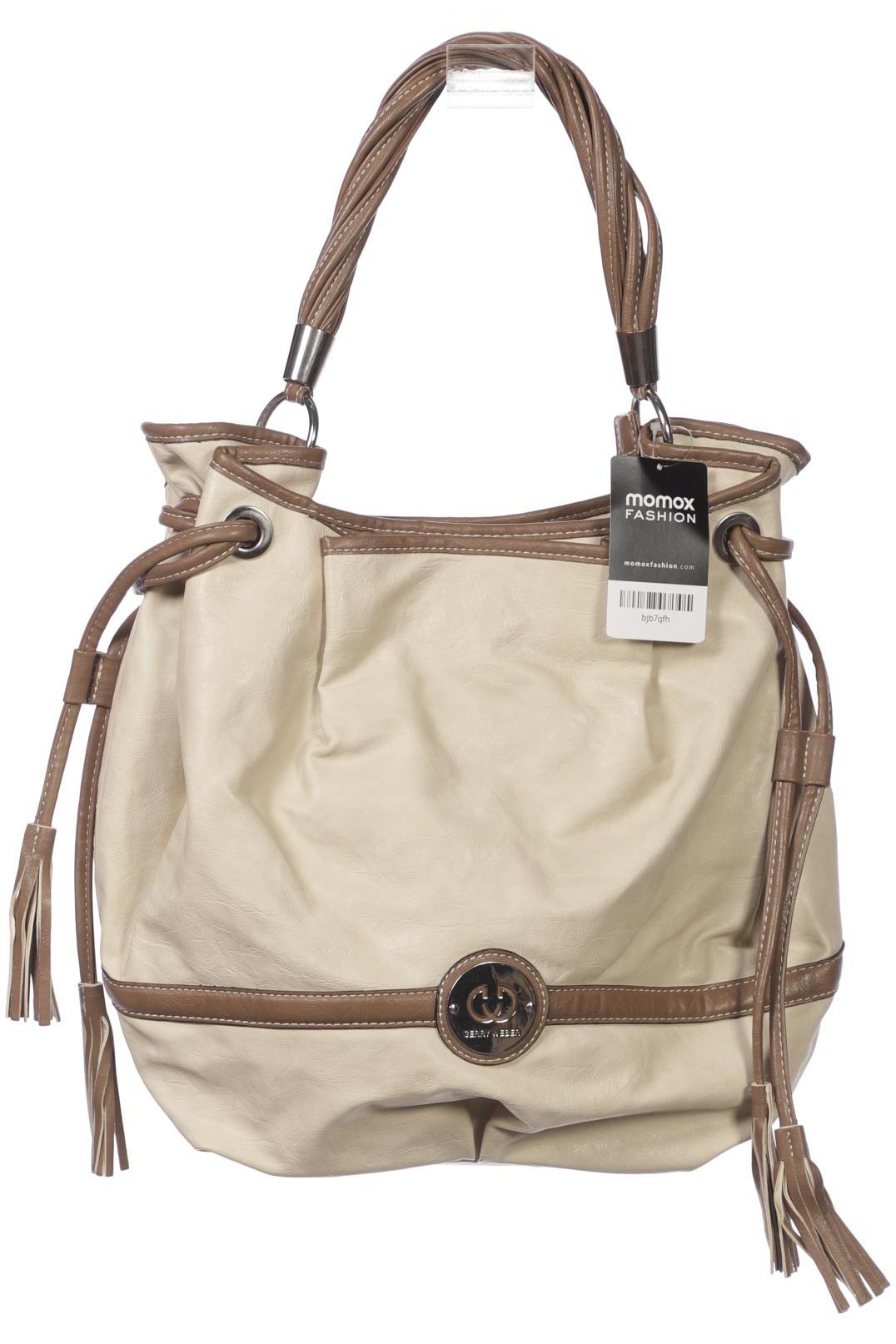 

Gerry Weber Damen Handtasche, beige, Gr.