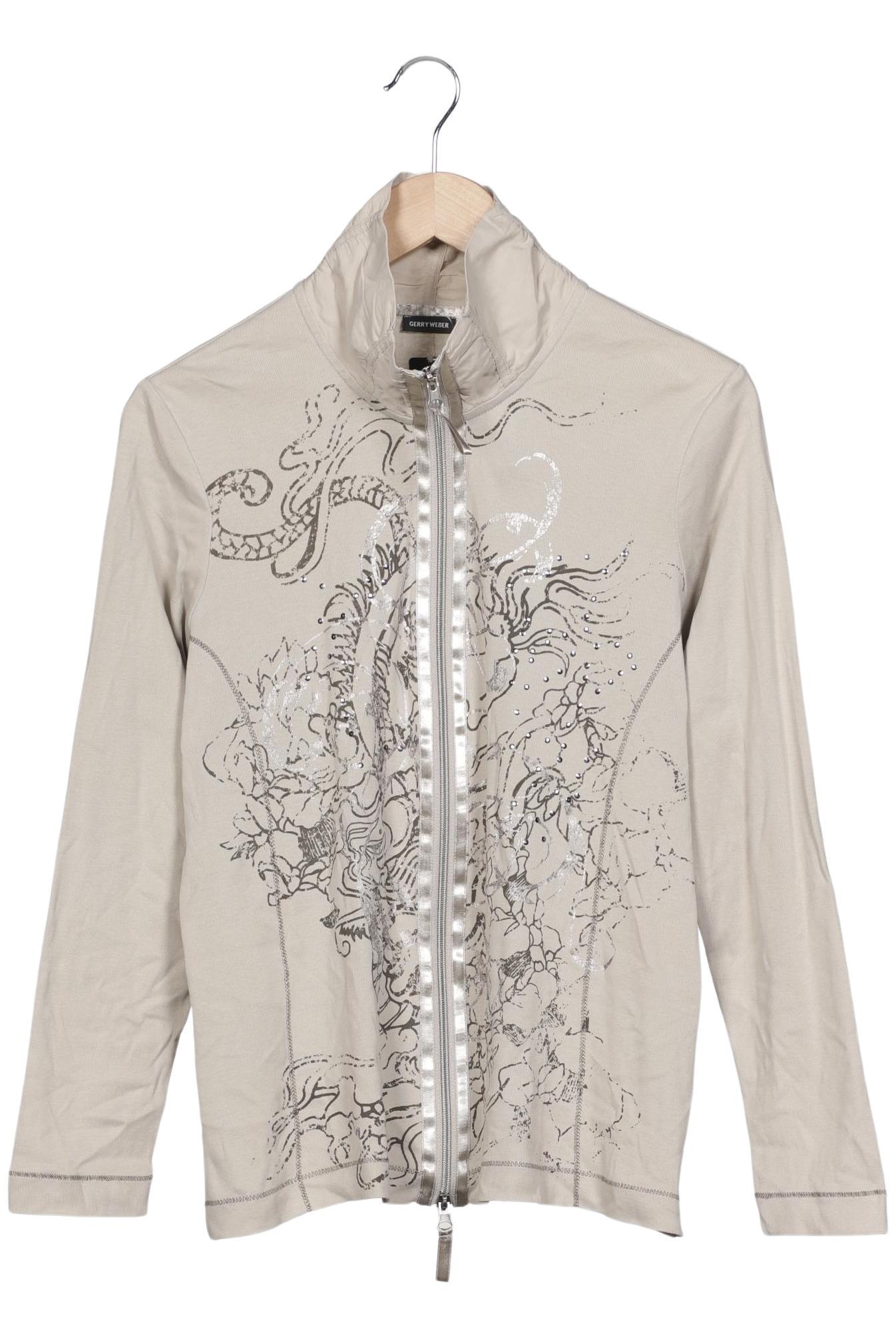 

Gerry Weber Damen Sweatshirt, beige, Gr. 44