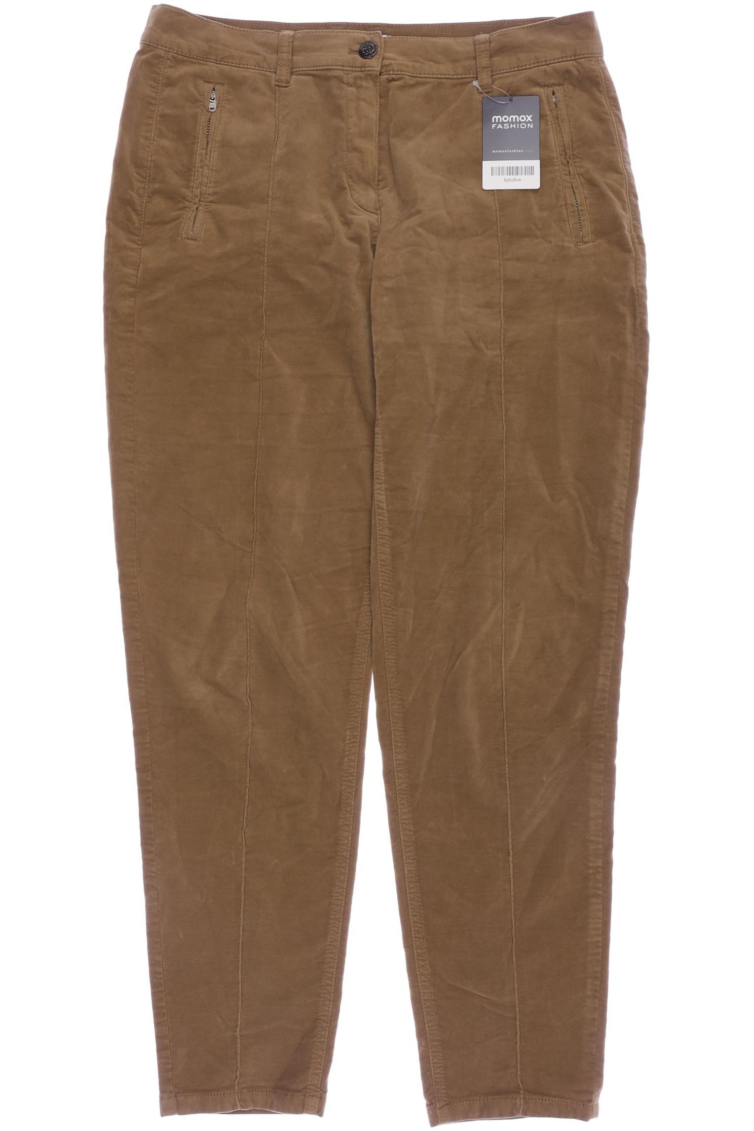 

Gerry Weber Damen Stoffhose, braun, Gr. 38