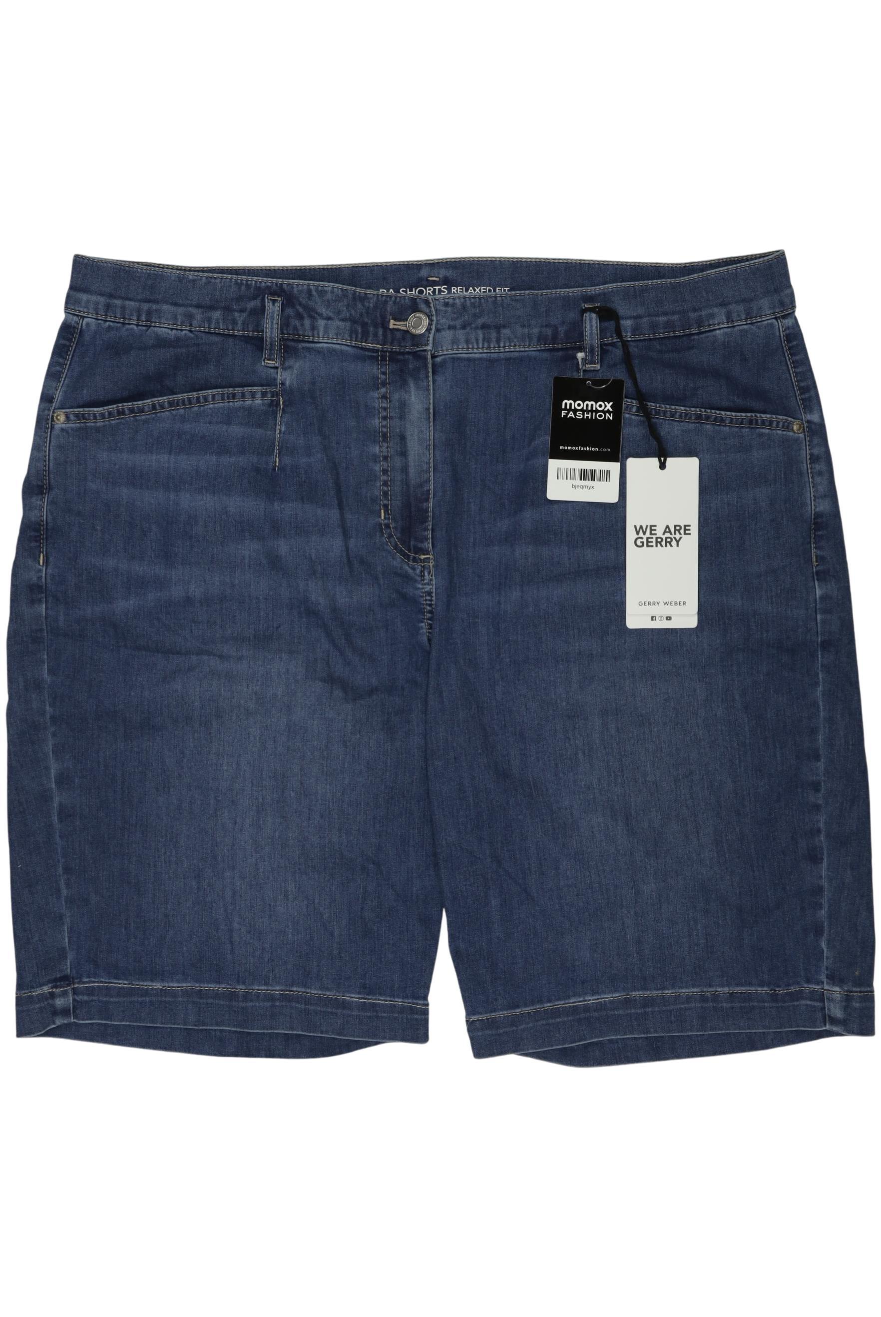 

Gerry Weber Damen Shorts, blau, Gr. 48