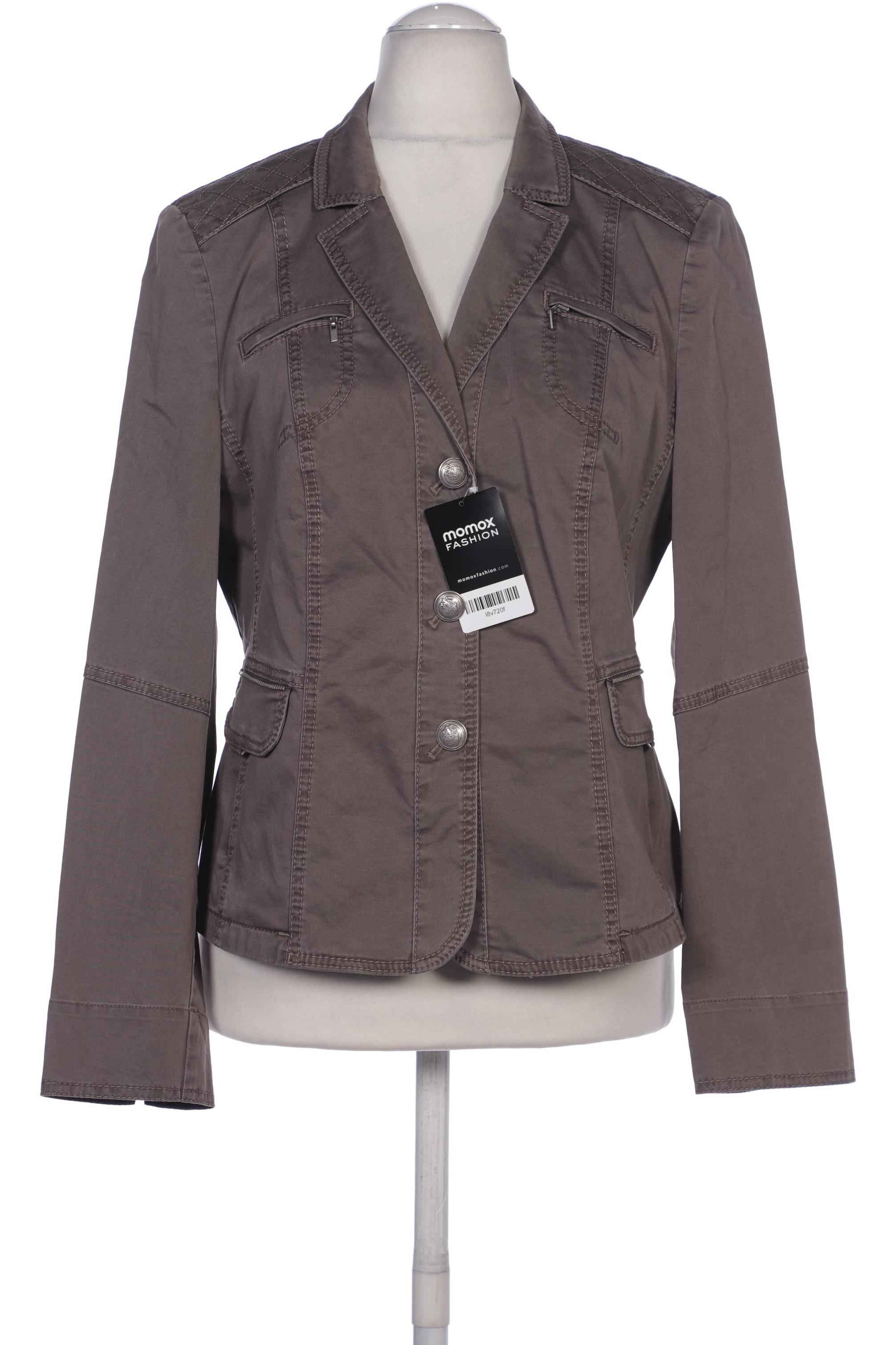 

Gerry Weber Damen Blazer, braun, Gr. 38