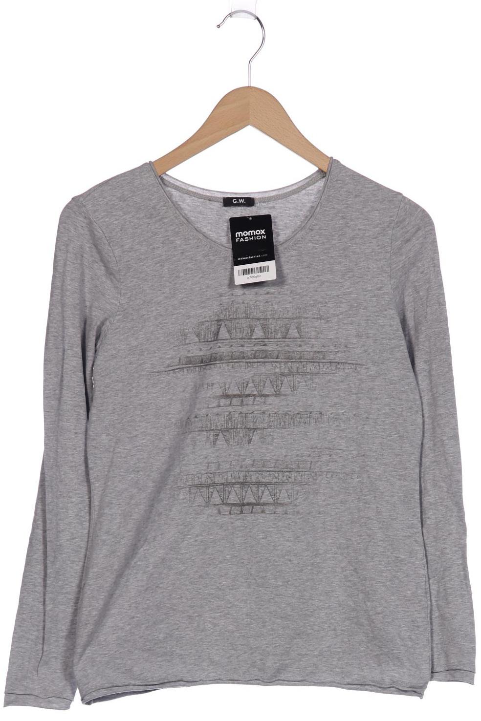 

Gerry Weber Damen Langarmshirt, grau, Gr. 38