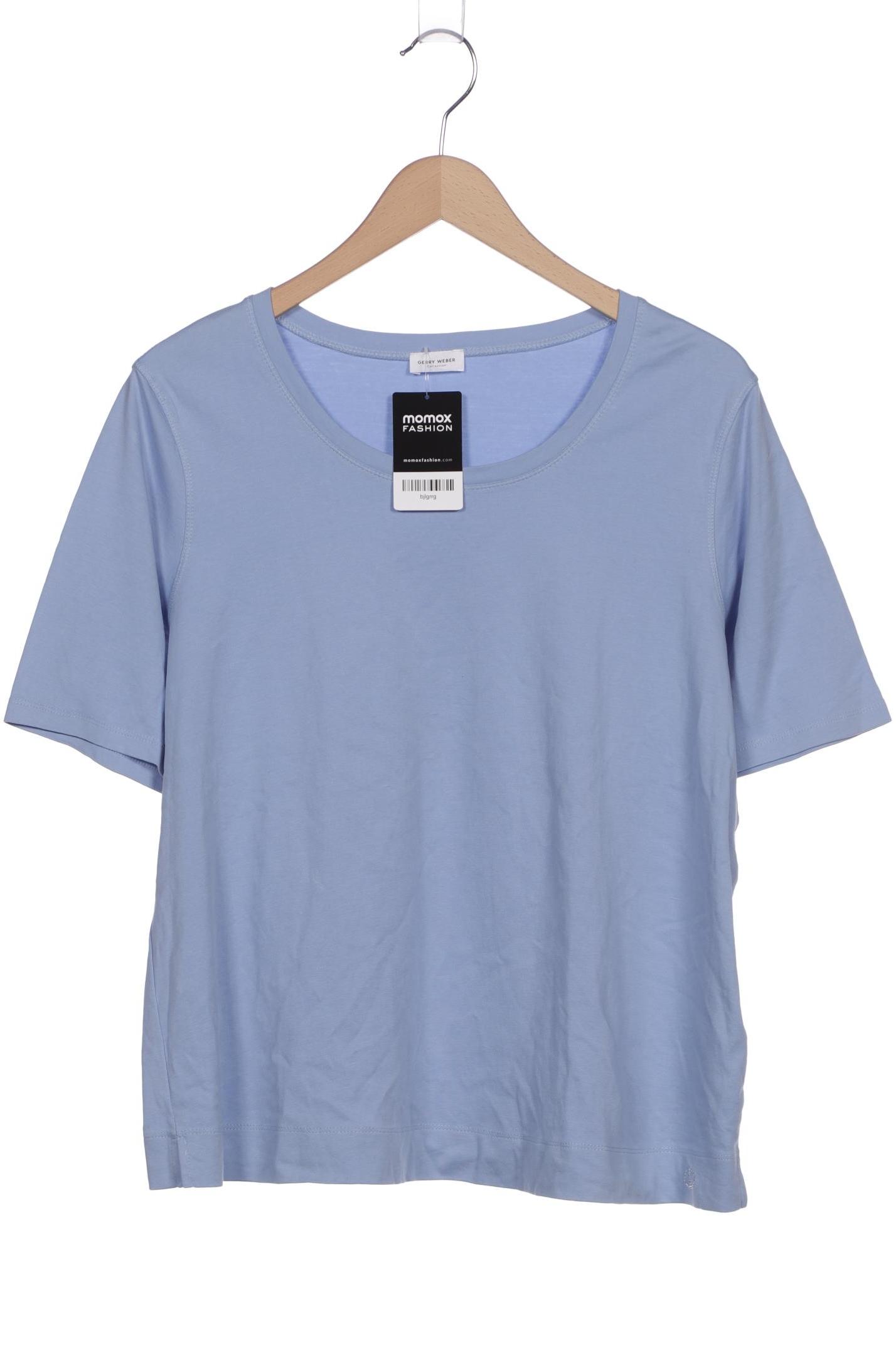 

Gerry Weber Damen T-Shirt, blau, Gr. 48