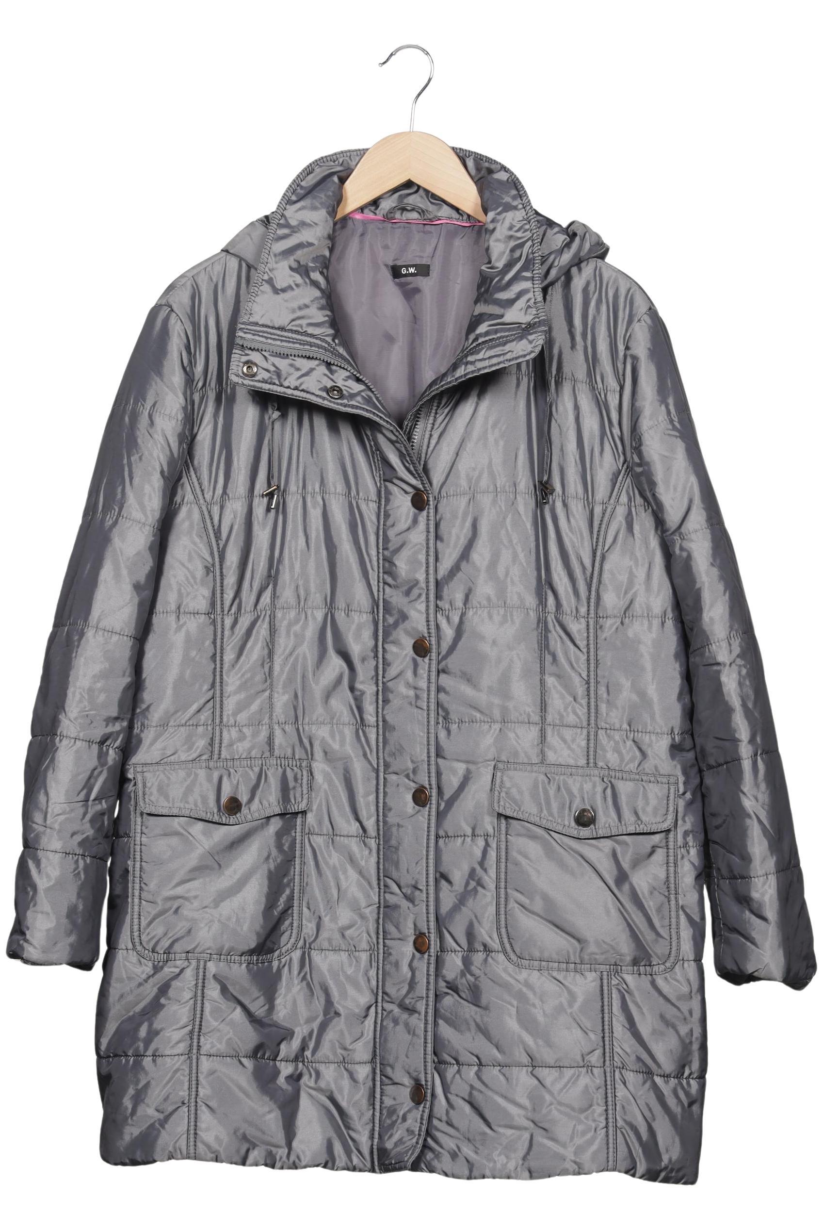 

Gerry Weber Damen Jacke, grau, Gr. 48