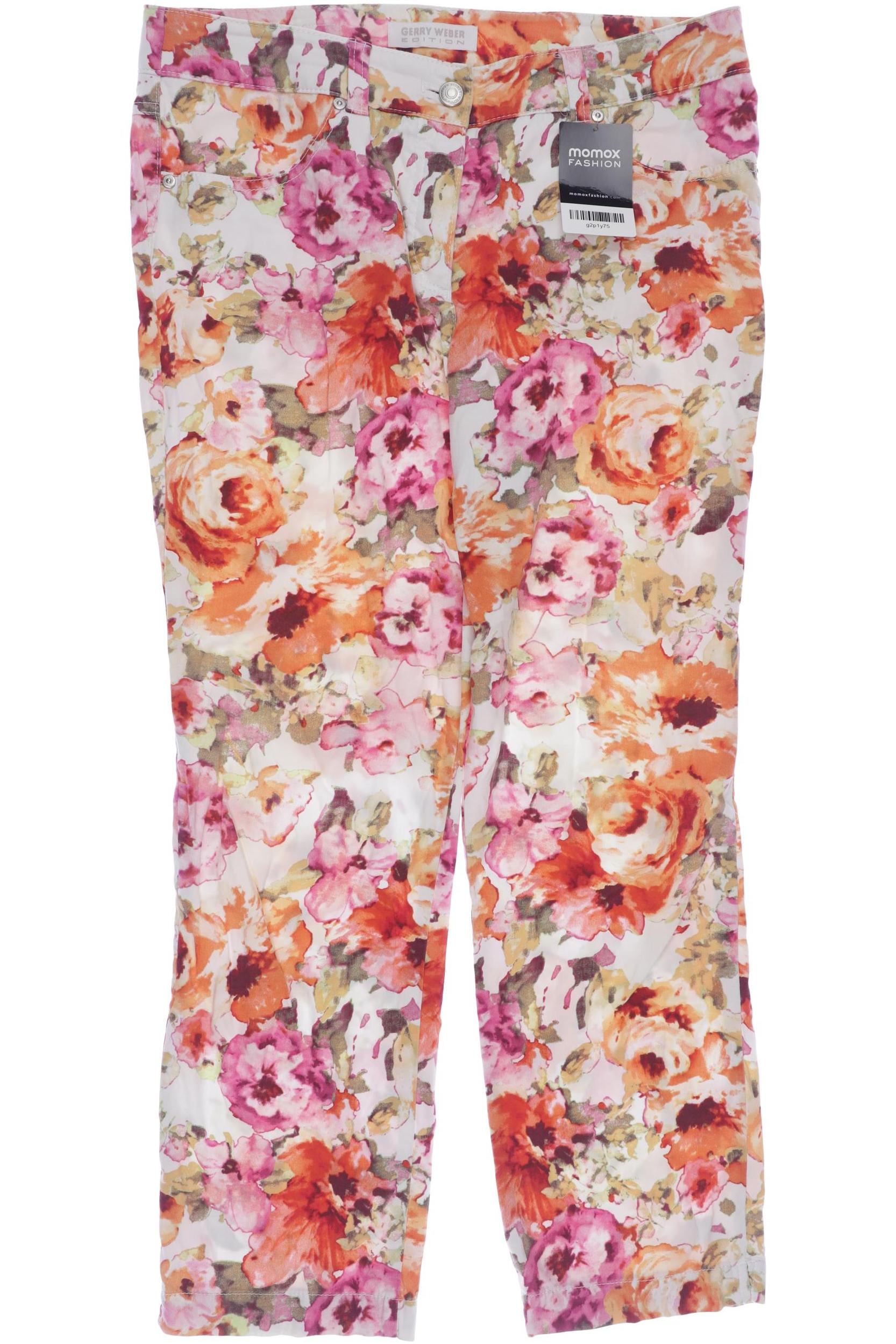 

Gerry Weber Damen Stoffhose, mehrfarbig, Gr. 32