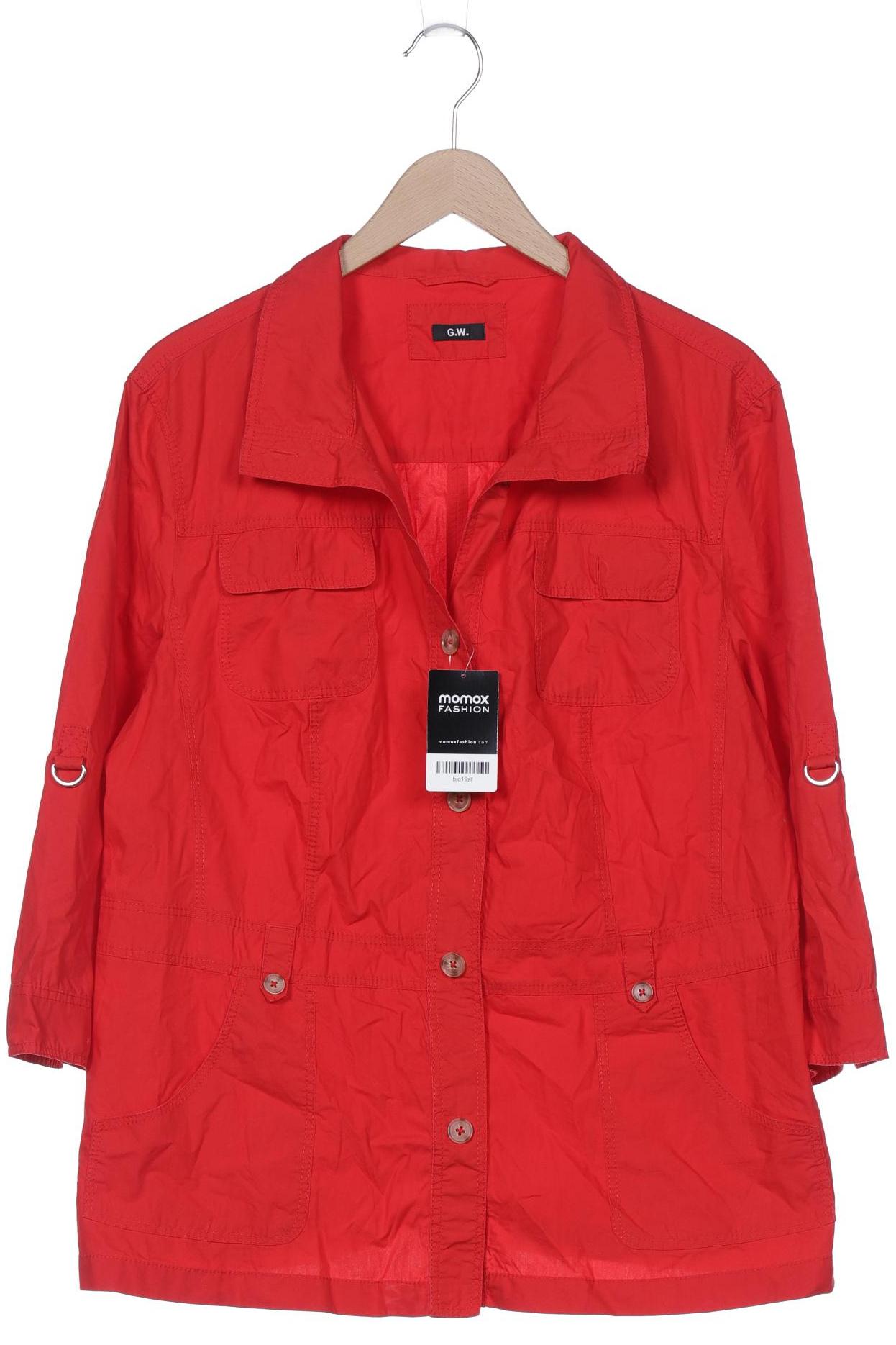 

Gerry Weber Damen Jacke, rot, Gr. 46