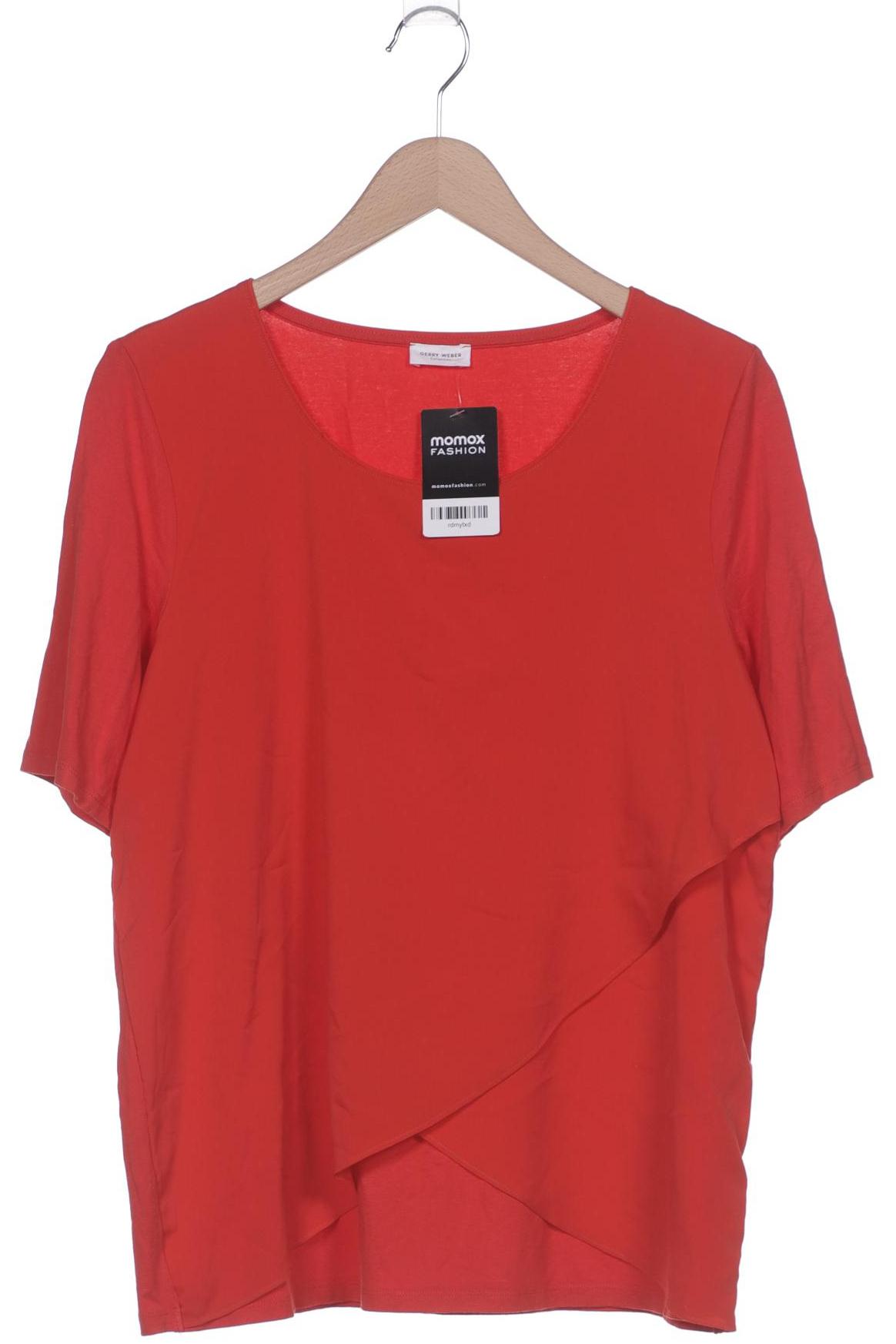 

Gerry Weber Damen T-Shirt, rot, Gr. 42