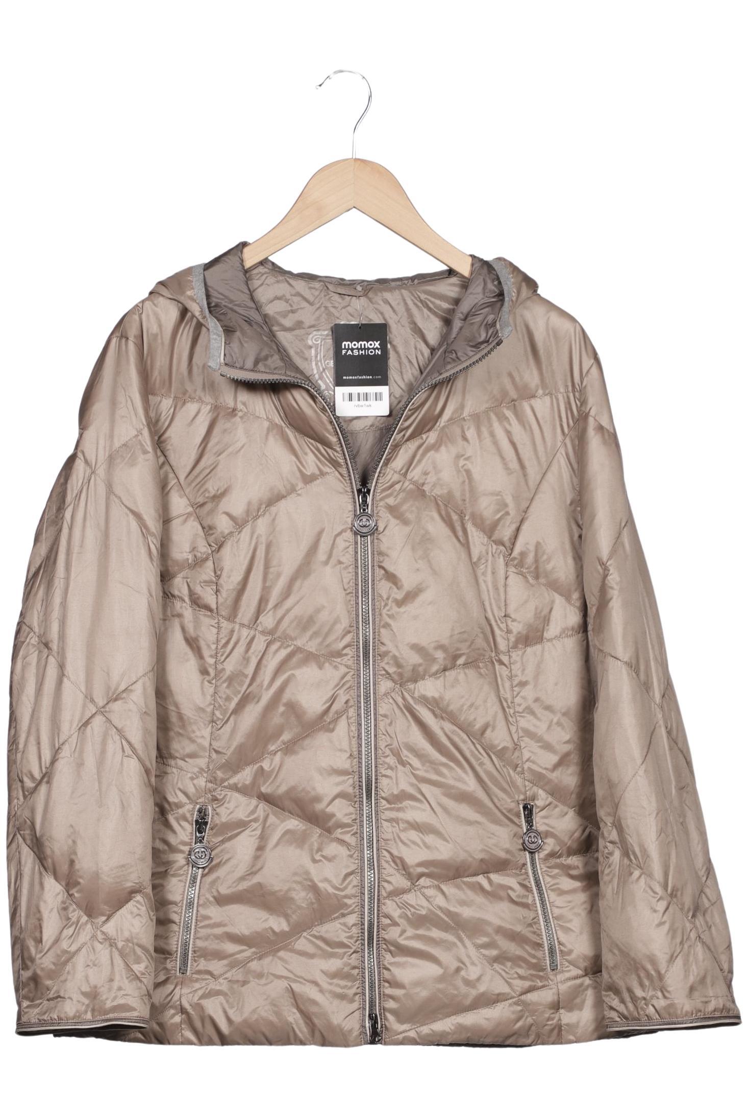 

Gerry Weber Damen Jacke, beige, Gr. 46