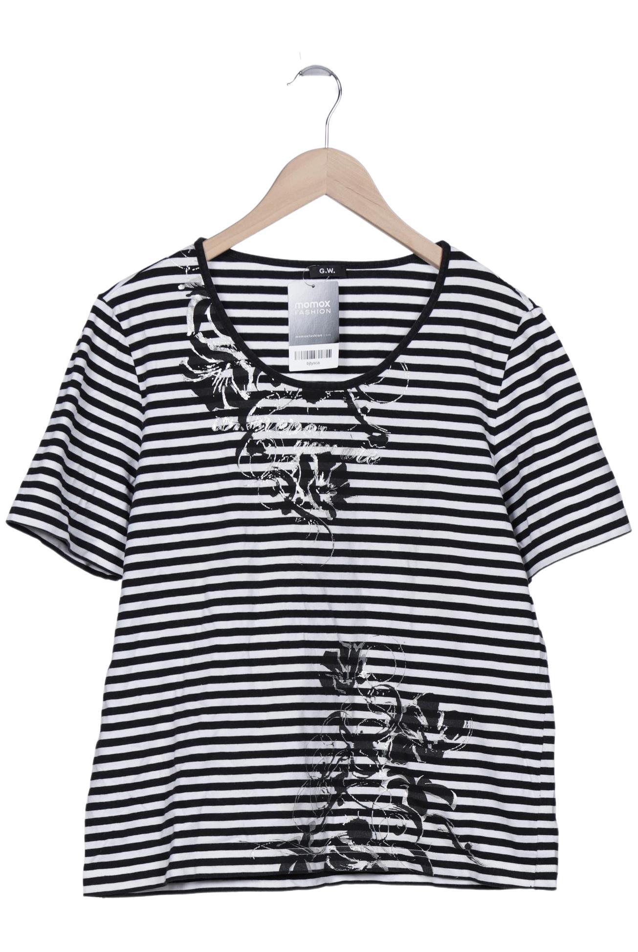 

Gerry Weber Damen T-Shirt, schwarz, Gr. 42