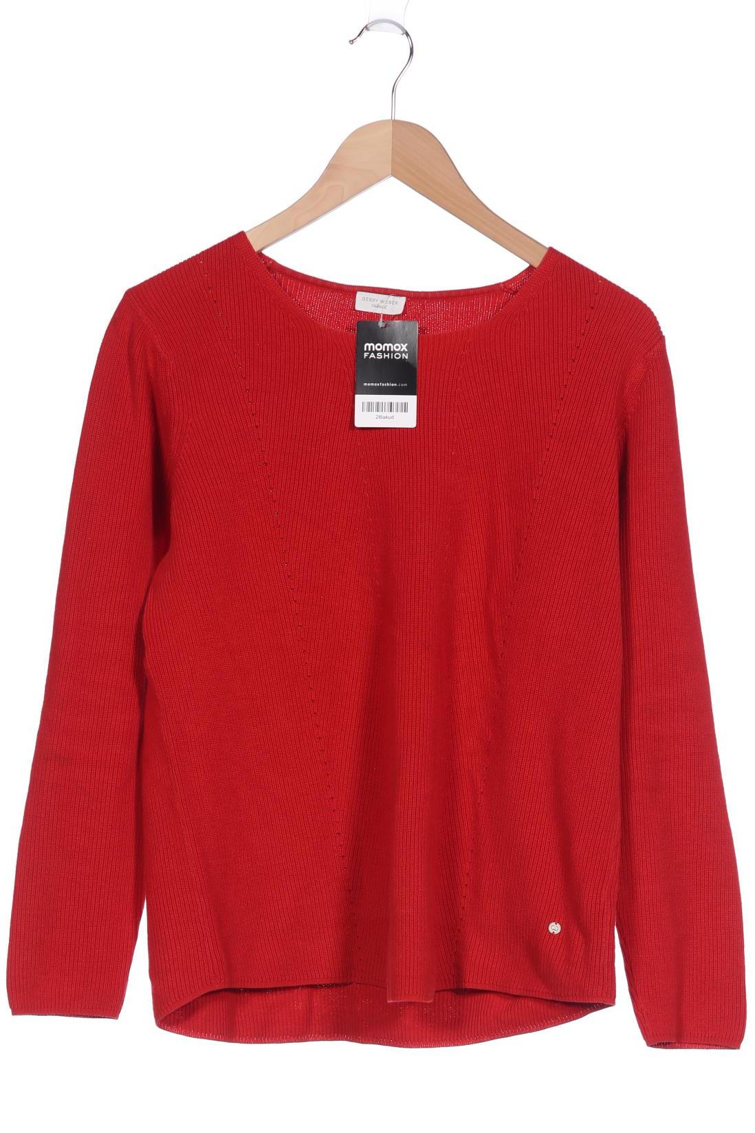 

Gerry Weber Damen Pullover, rot, Gr. 38