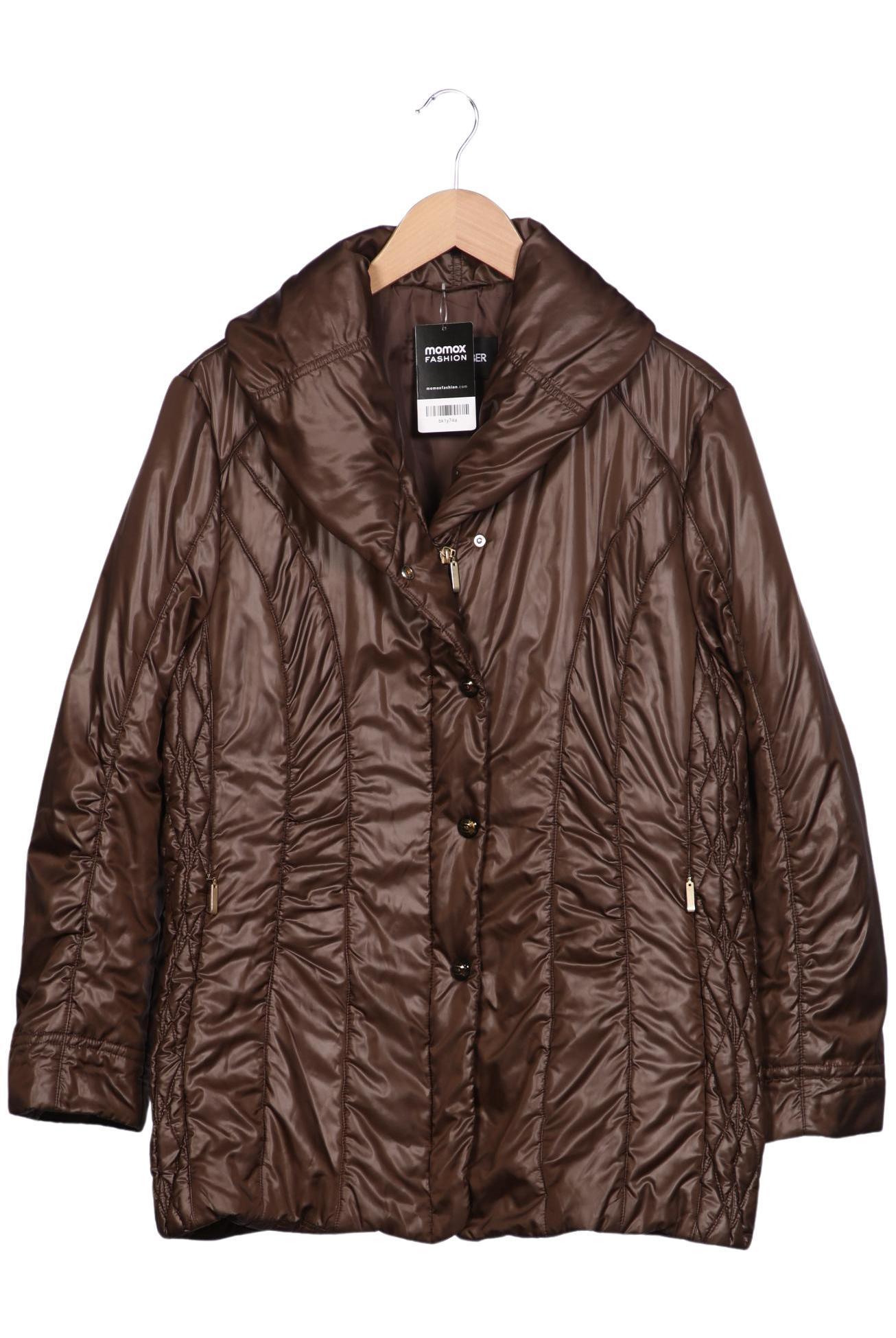 

Gerry Weber Damen Mantel, braun, Gr. 42