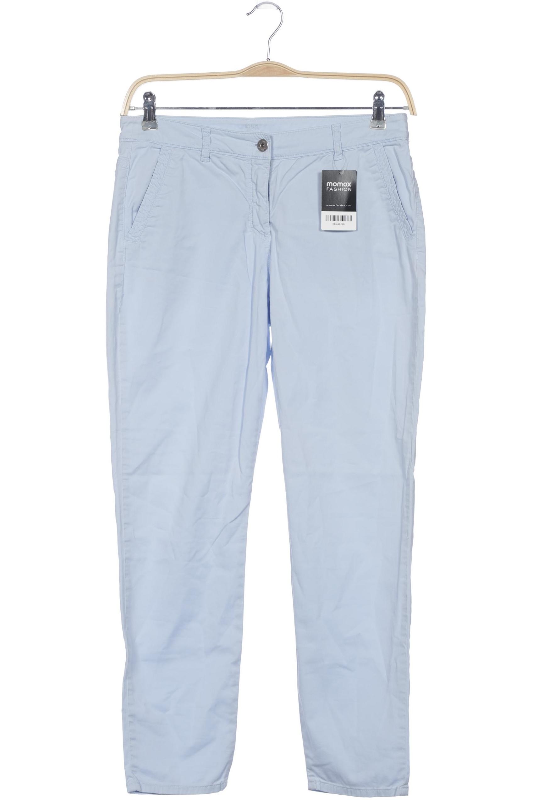 

Gerry Weber Damen Stoffhose, hellblau, Gr. 40
