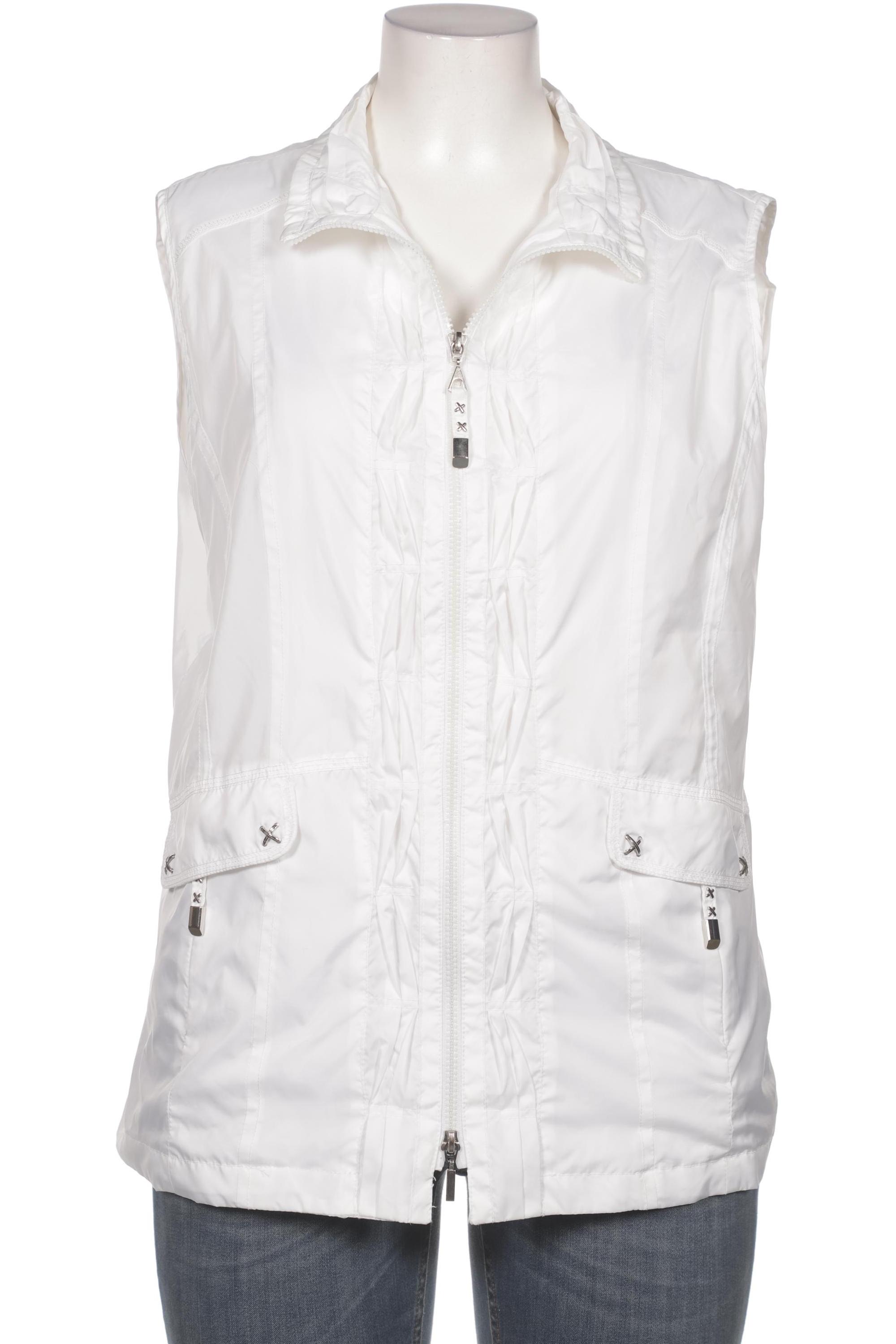 

Gerry Weber Damen Weste, weiß, Gr. 46