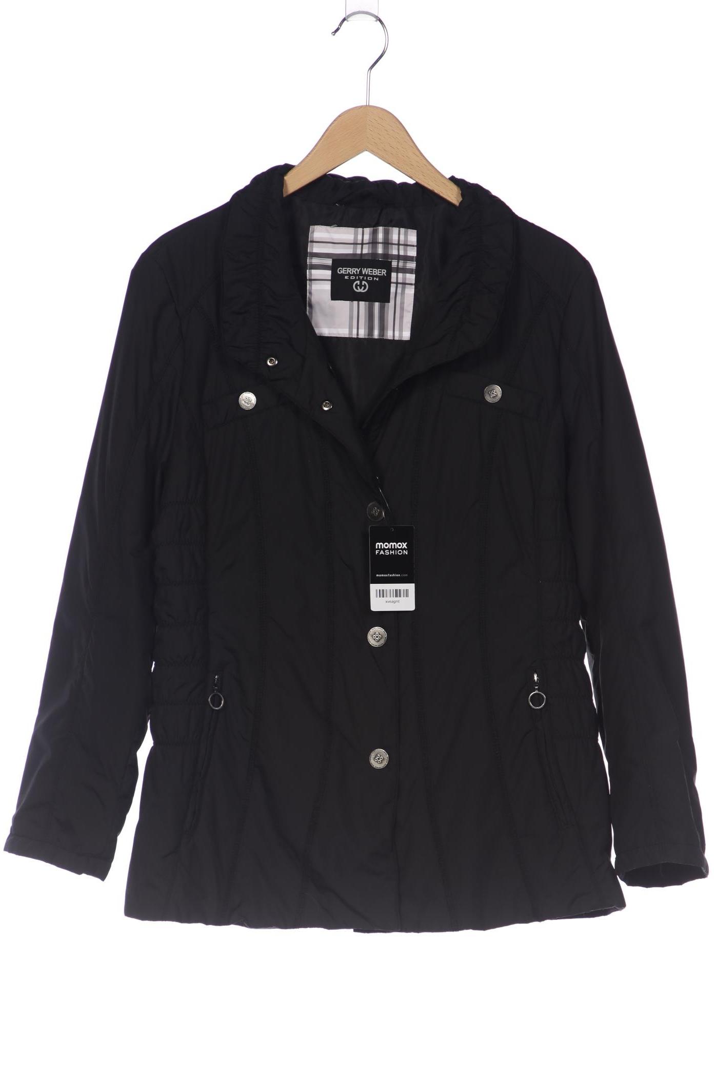 

Gerry Weber Damen Jacke, schwarz, Gr. 44