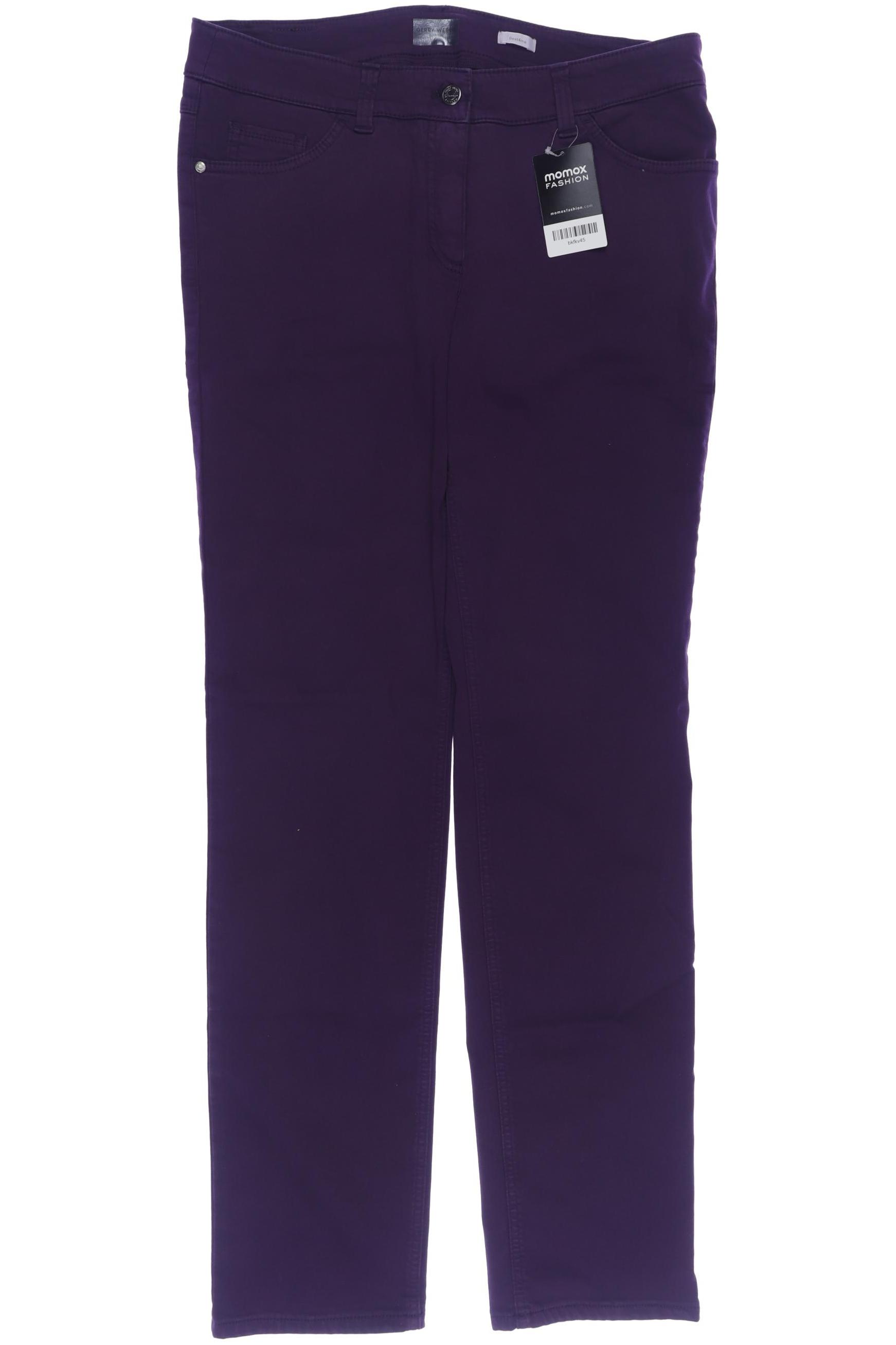 

Gerry Weber Damen Jeans, flieder, Gr. 44