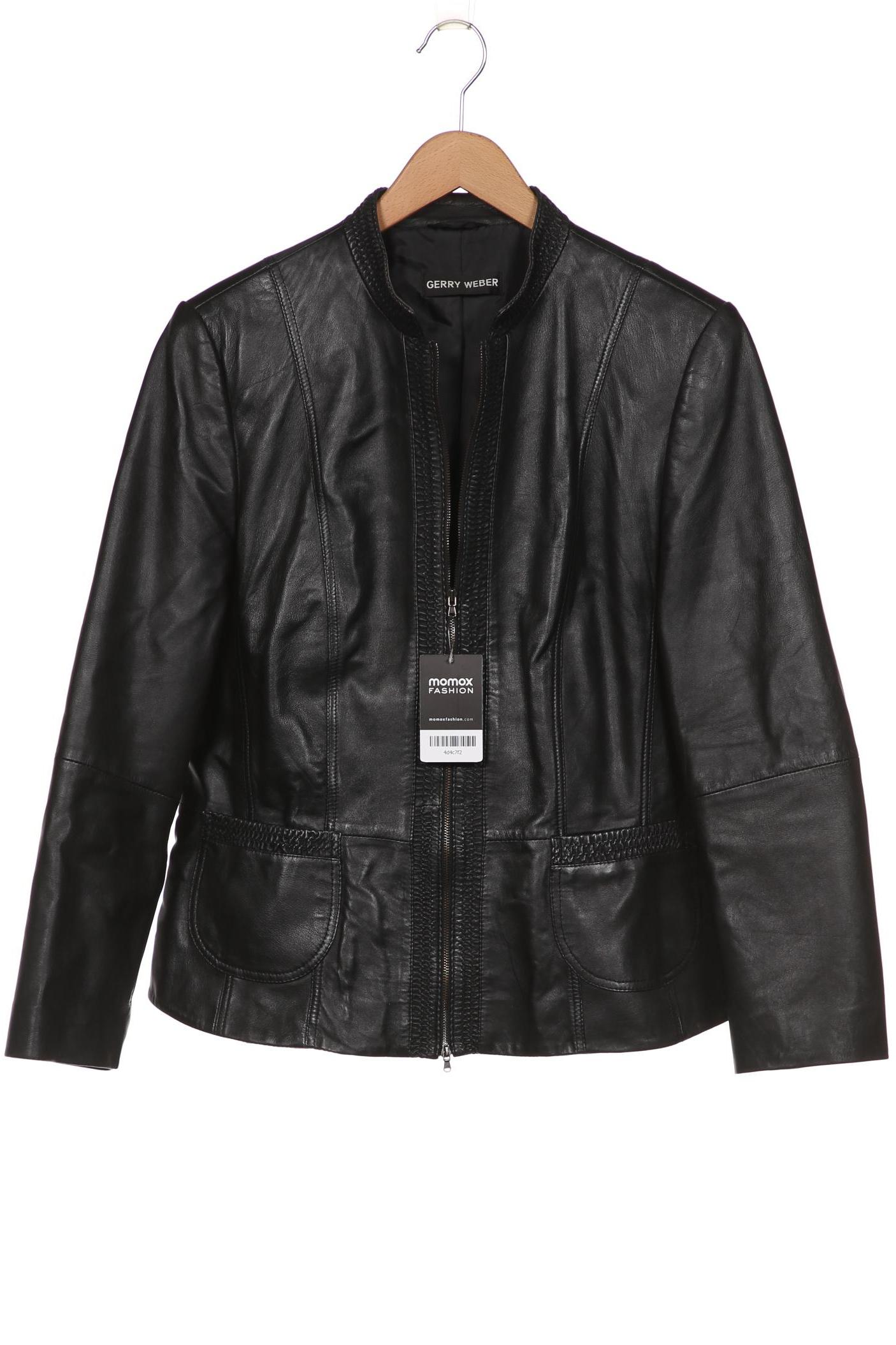 

Gerry Weber Damen Jacke, schwarz, Gr. 42