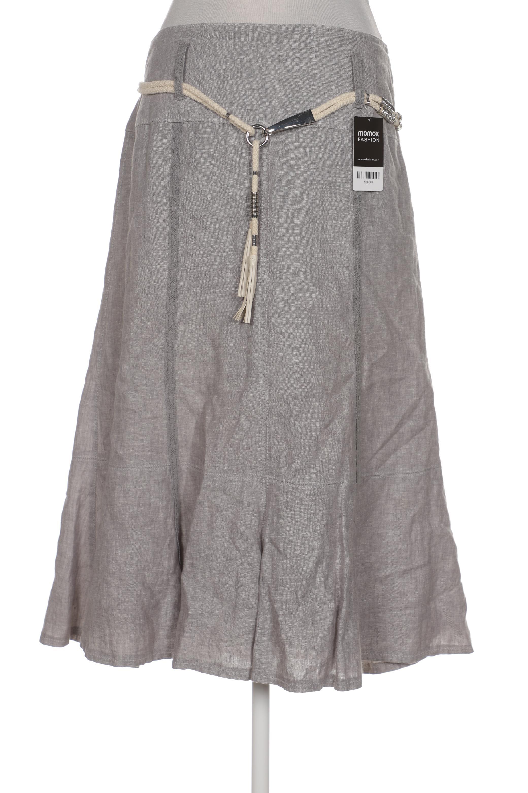 

Gerry Weber Damen Rock, grau, Gr. 29