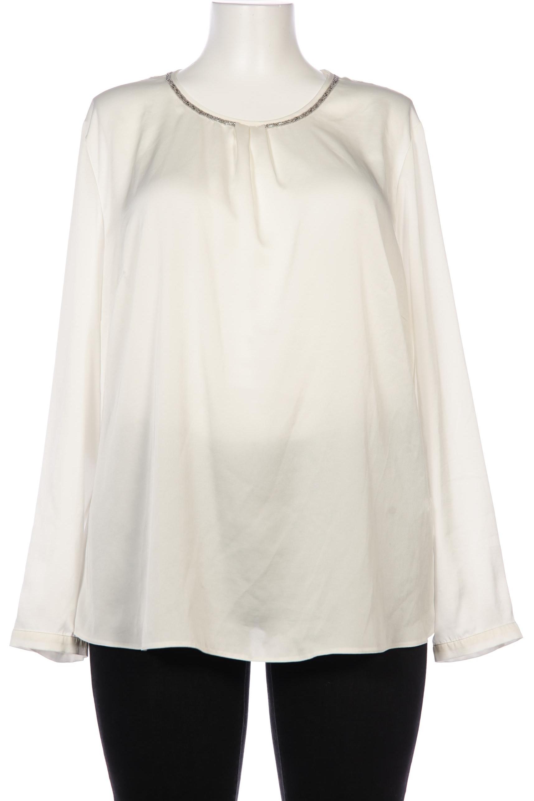 

Gerry Weber Damen Bluse, weiß, Gr. 48