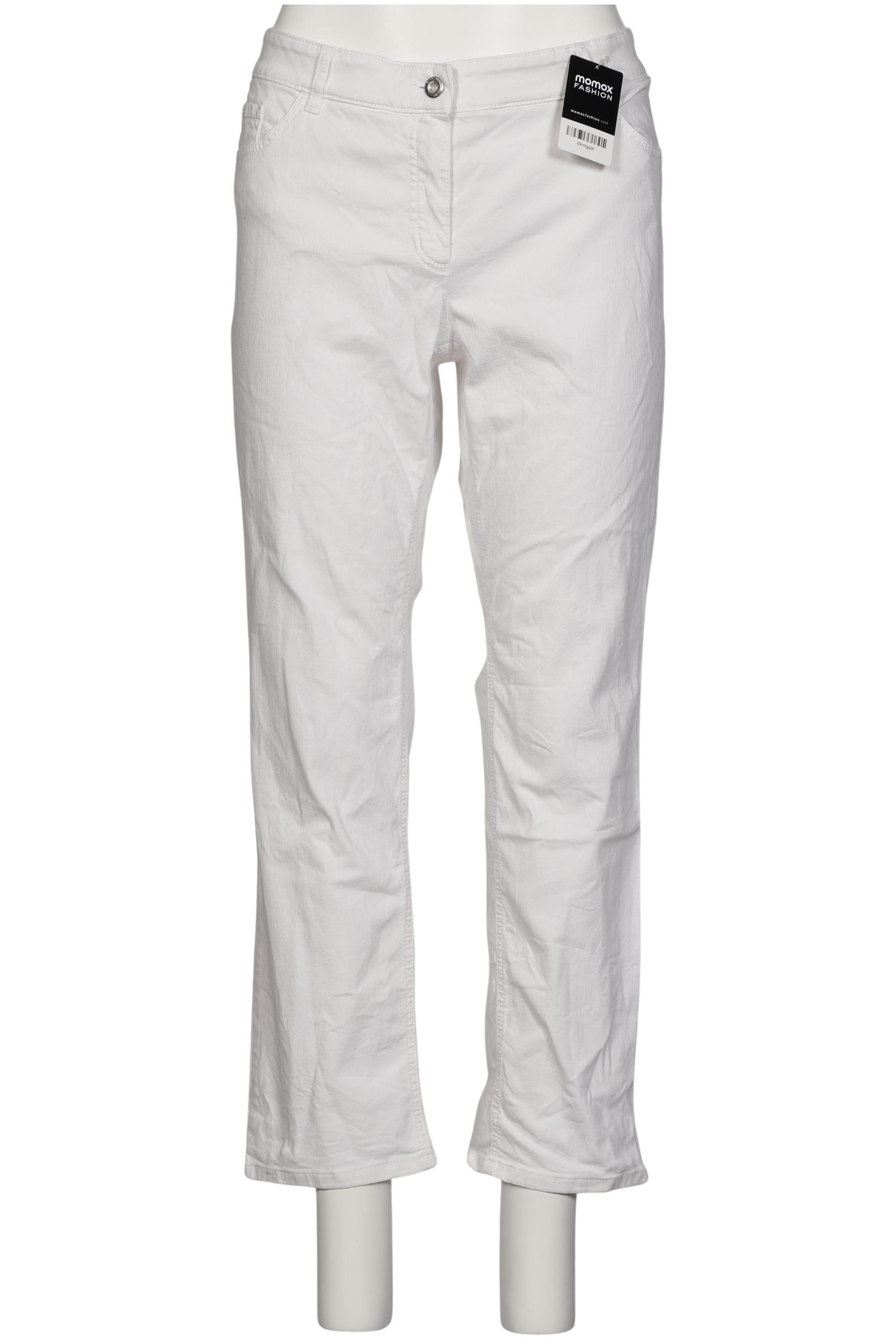 

Gerry Weber Damen Jeans, weiß, Gr. 46
