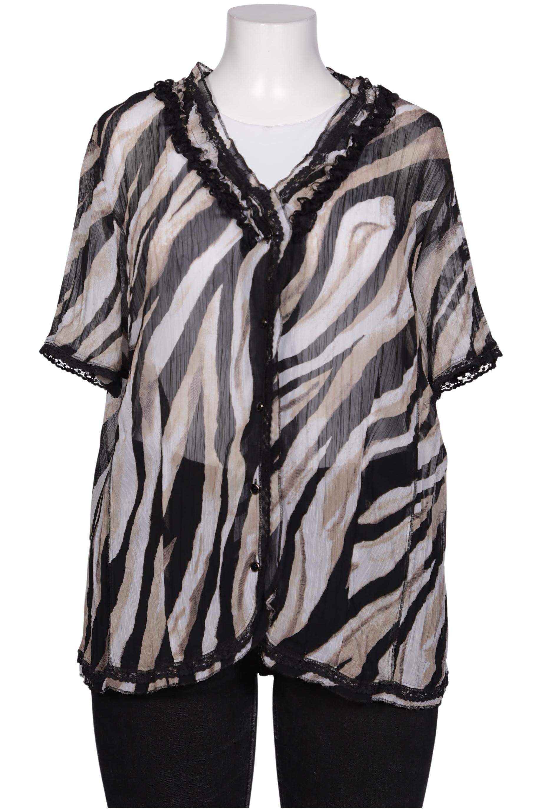 

Gerry Weber Damen Bluse, schwarz, Gr. 48