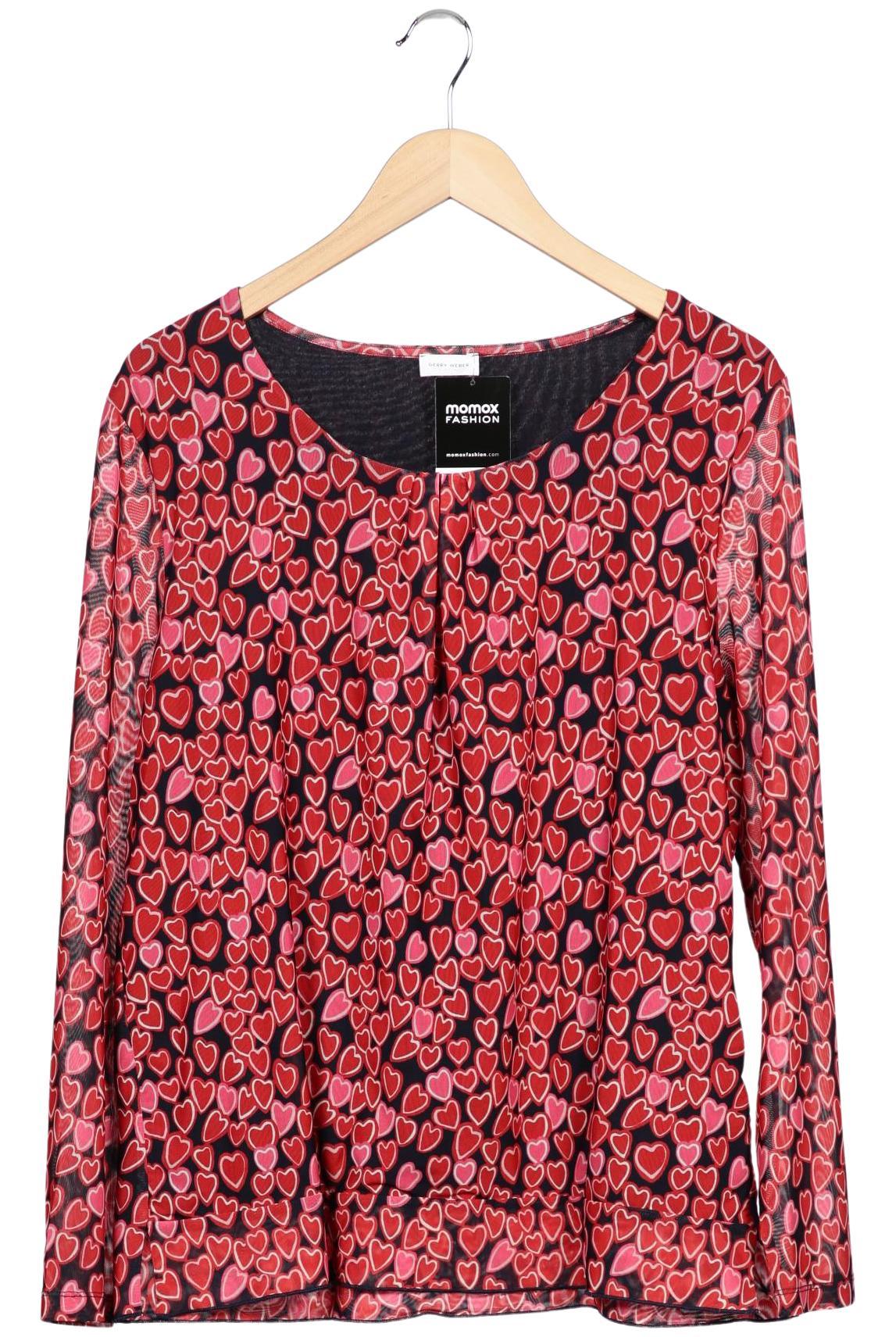 

Gerry Weber Damen Langarmshirt, mehrfarbig, Gr. 44