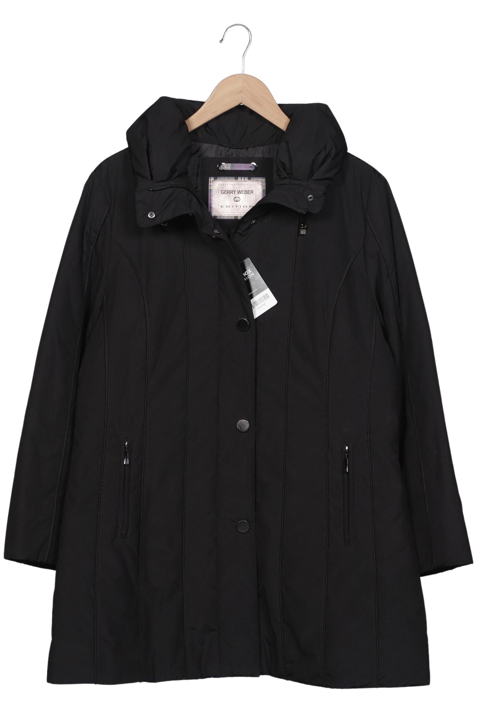 

Gerry Weber Damen Mantel, schwarz, Gr. 42