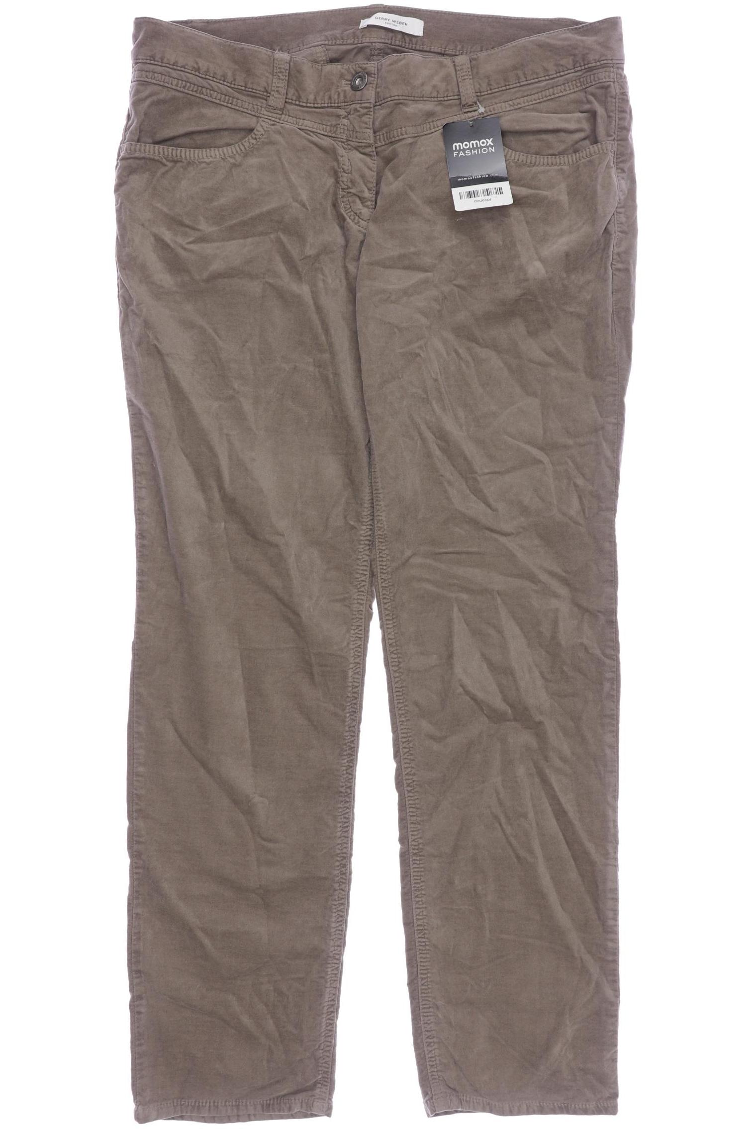 

Gerry Weber Damen Stoffhose, braun, Gr. 34