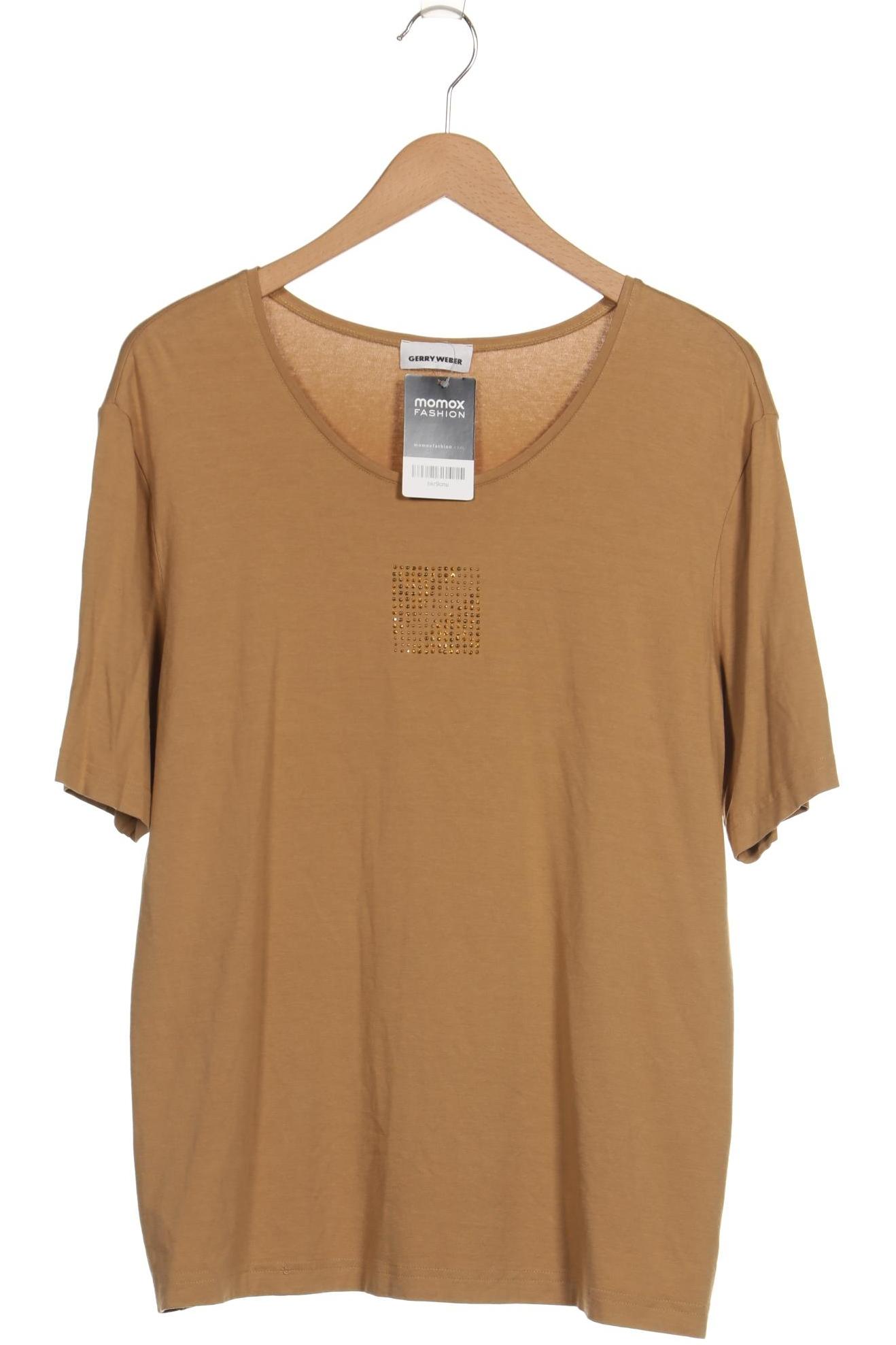 

Gerry Weber Damen T-Shirt, beige, Gr. 44