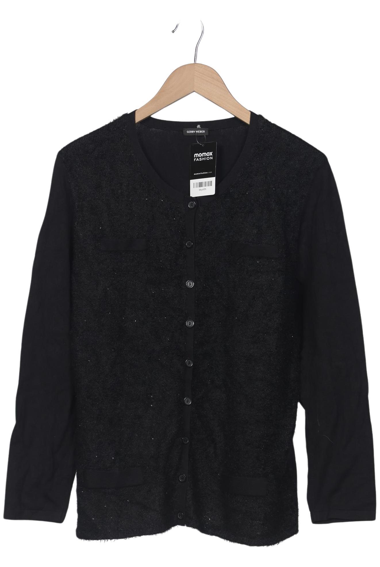 

Gerry Weber Damen Strickjacke, schwarz, Gr. 44