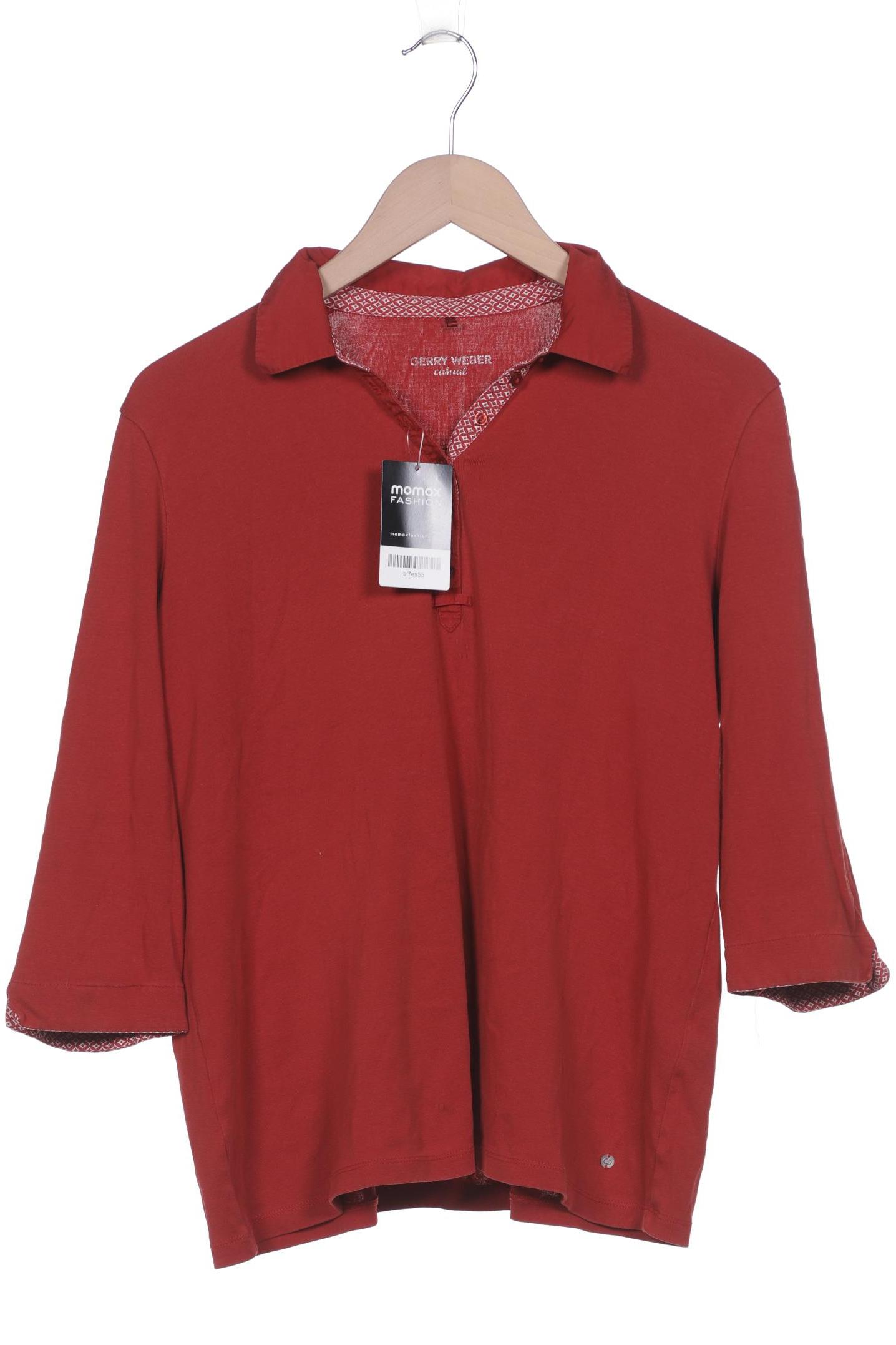 

Gerry Weber Damen Poloshirt, rot