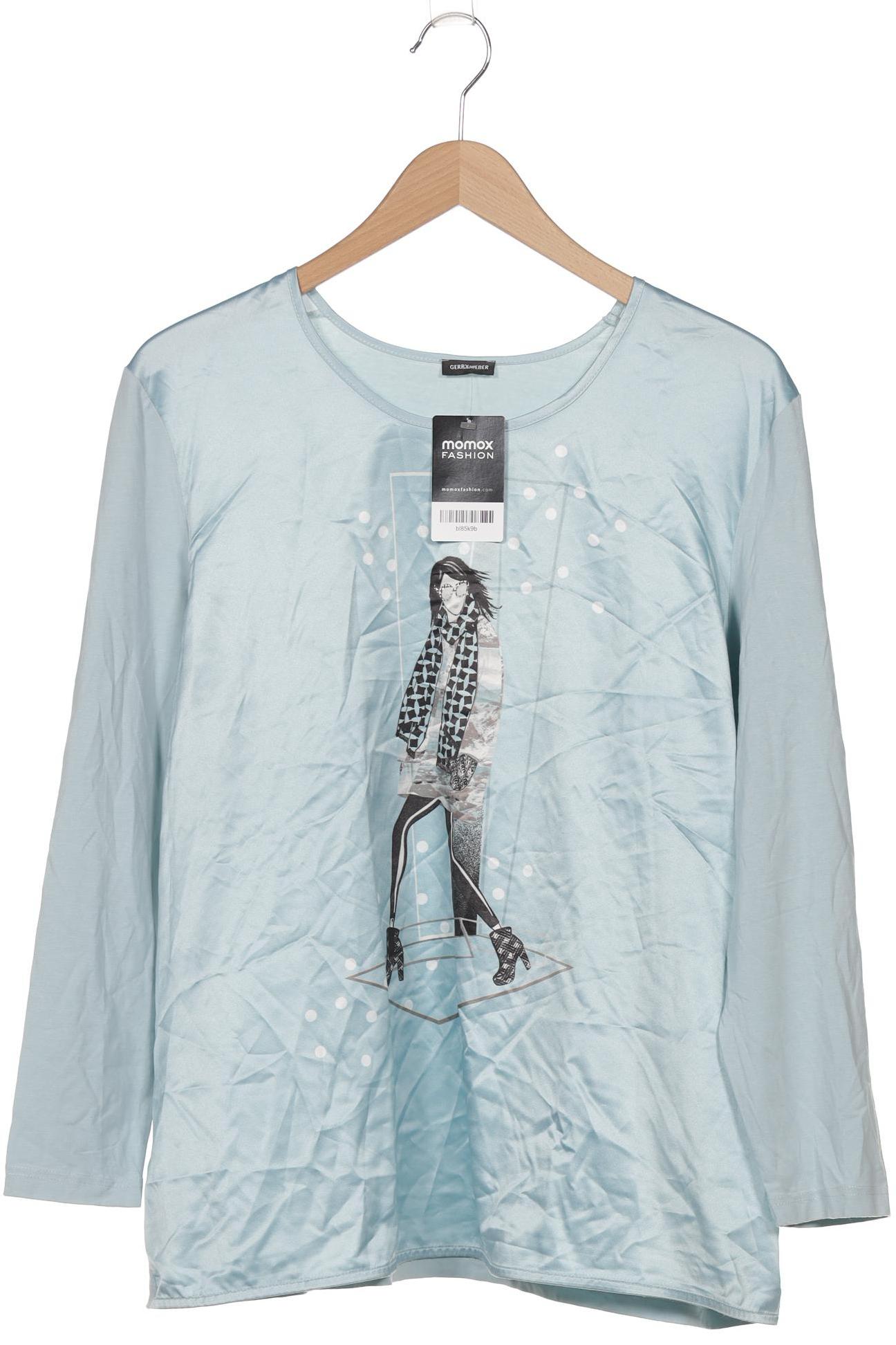 

Gerry Weber Damen Langarmshirt, hellblau, Gr. 48
