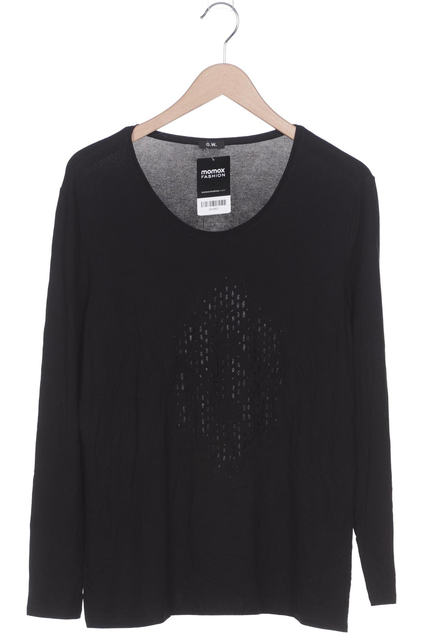 

Gerry Weber Damen Langarmshirt, schwarz, Gr. 44