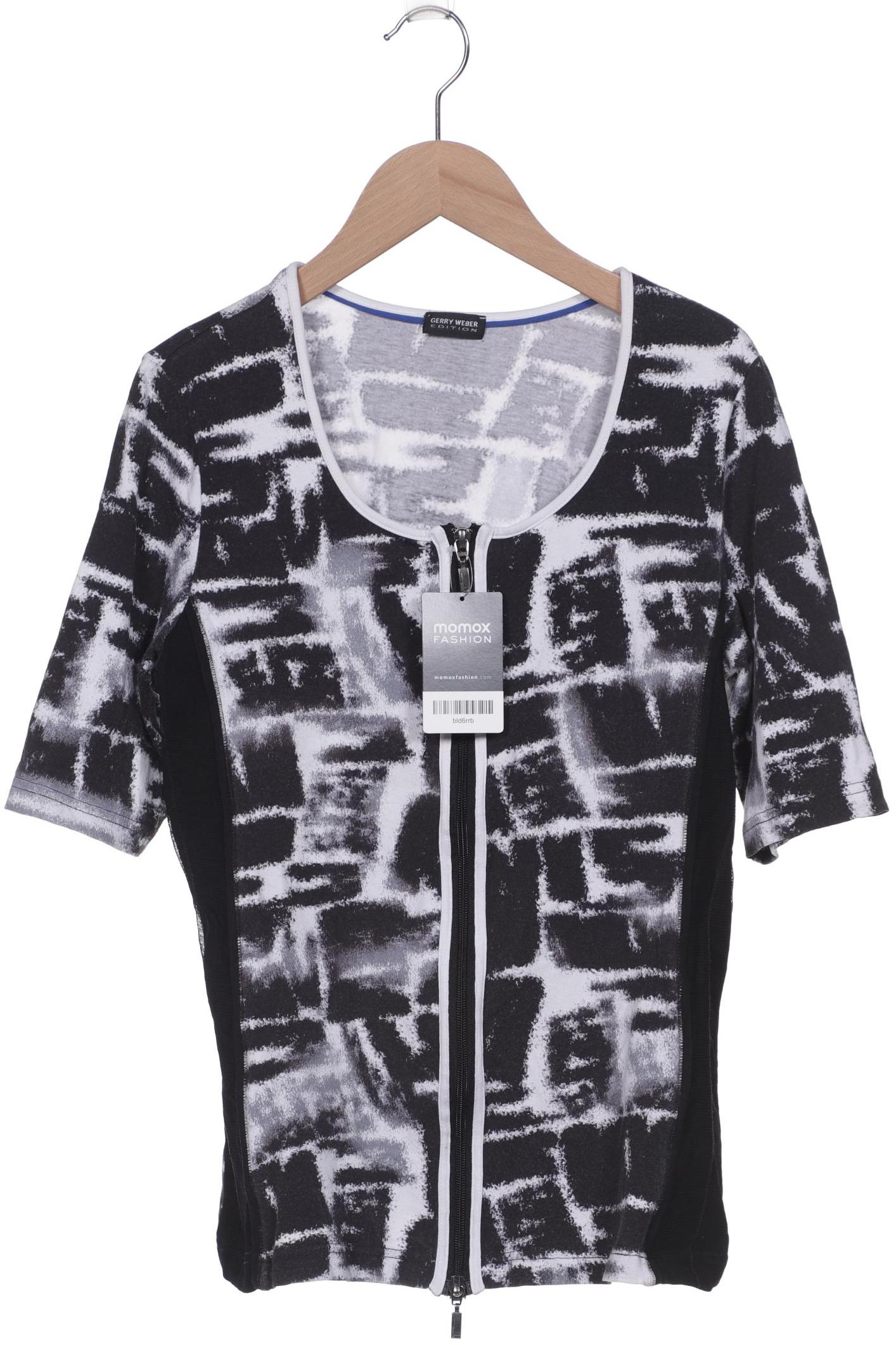 

Gerry Weber Damen Strickjacke, schwarz