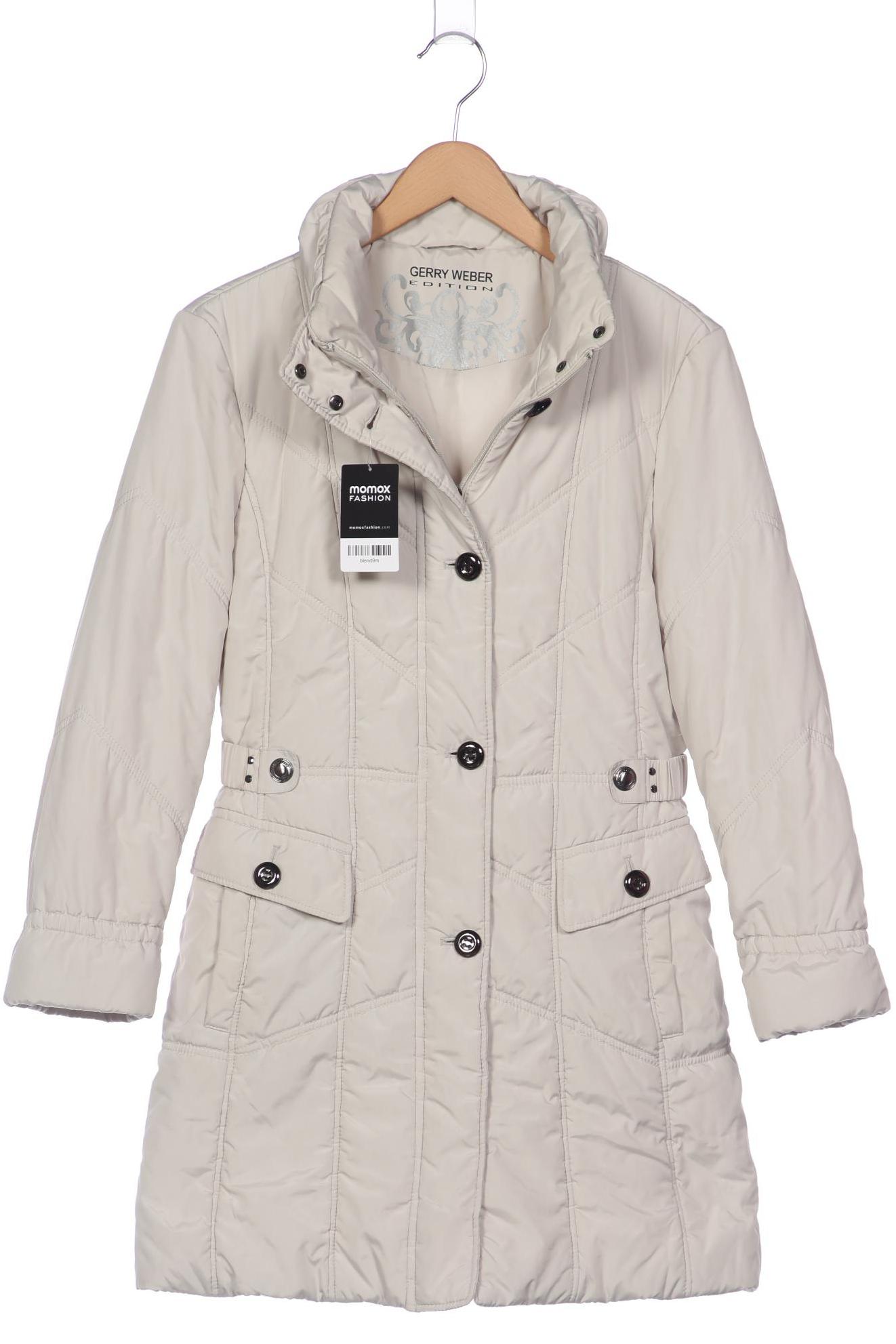 

Gerry Weber Damen Mantel, cremeweiß, Gr. 38